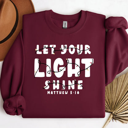 Let Your Light Shine Matthew 5.16