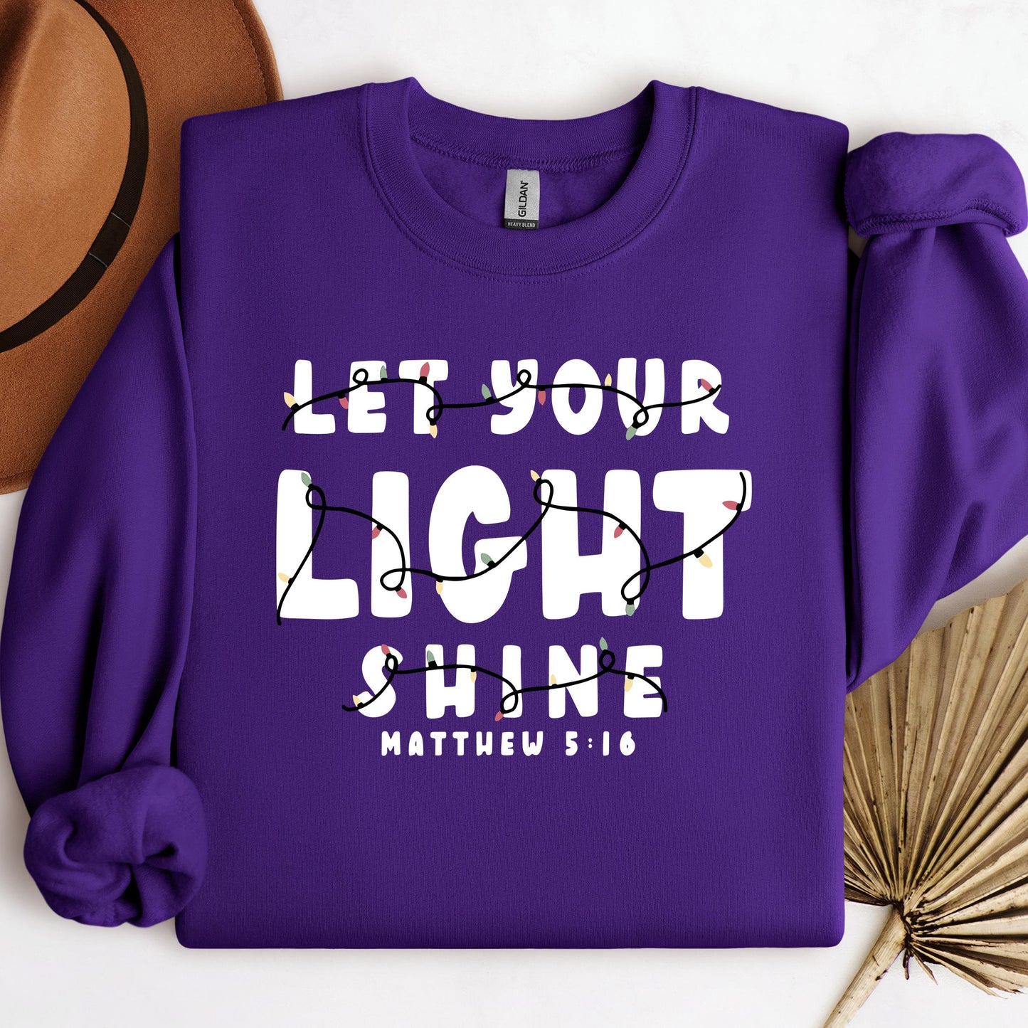 Let Your Light Shine Matthew 5.16