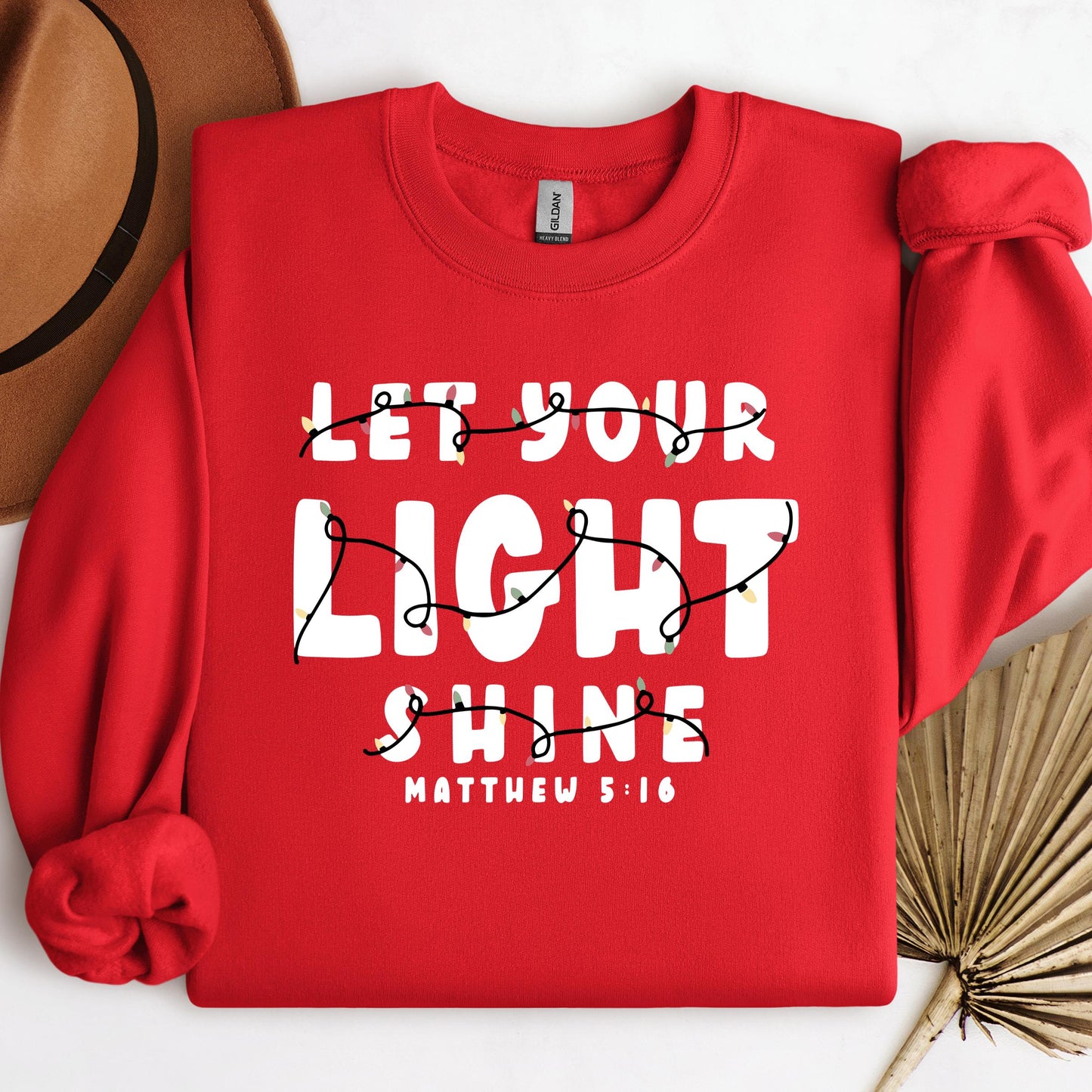 Let Your Light Shine Matthew 5.16