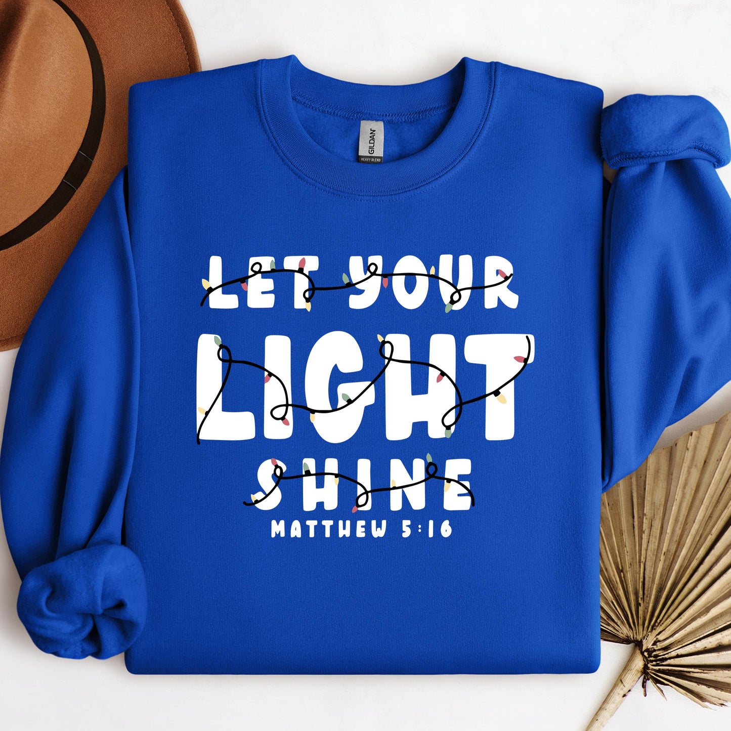 Let Your Light Shine Matthew 5.16