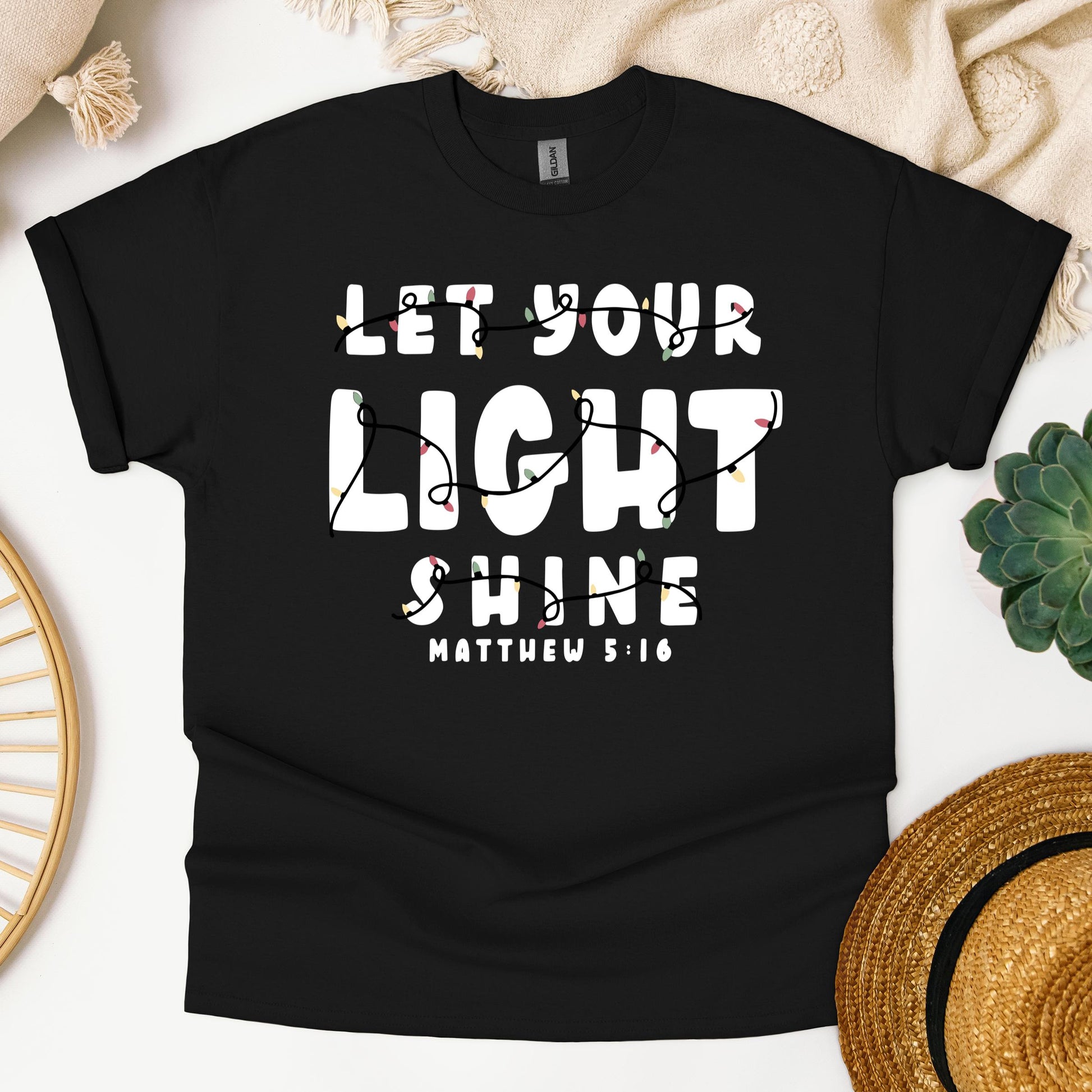 Let Your Light Shine Matthew 5.16