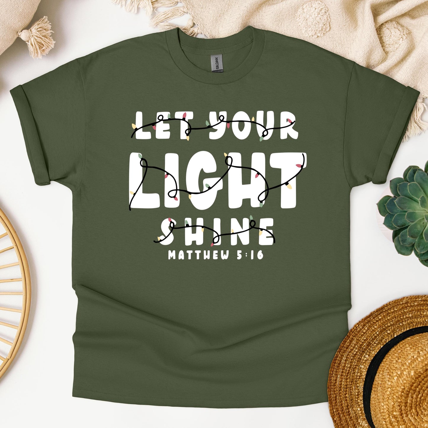 Let Your Light Shine Matthew 5.16