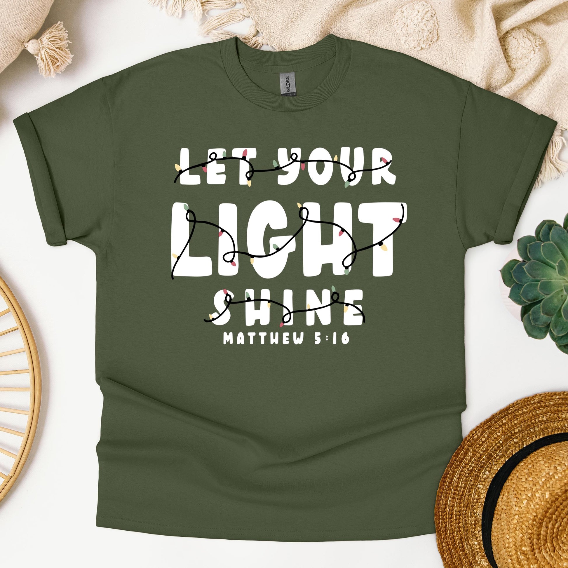 Let Your Light Shine Matthew 5.16