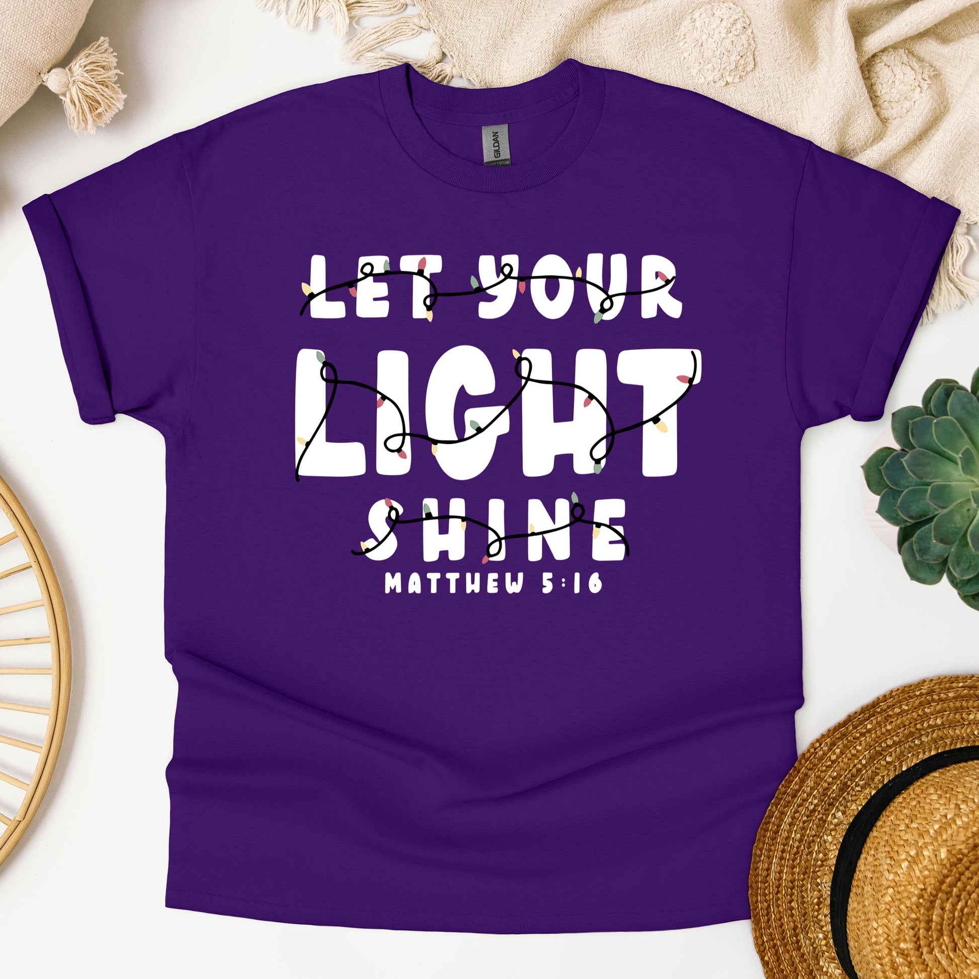 Let Your Light Shine Matthew 5.16