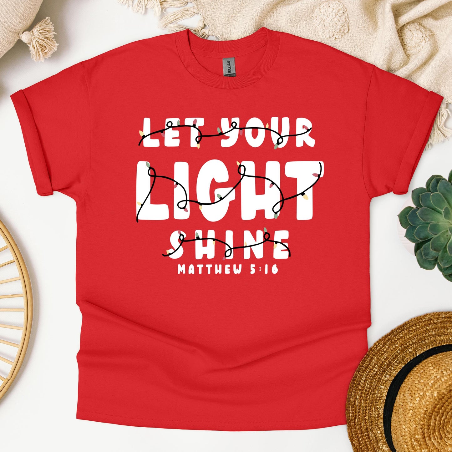 Let Your Light Shine Matthew 5.16