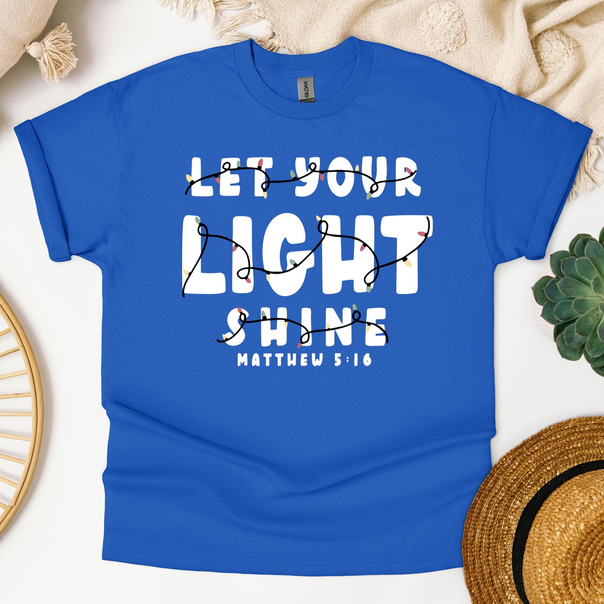 Let Your Light Shine Matthew 5.16