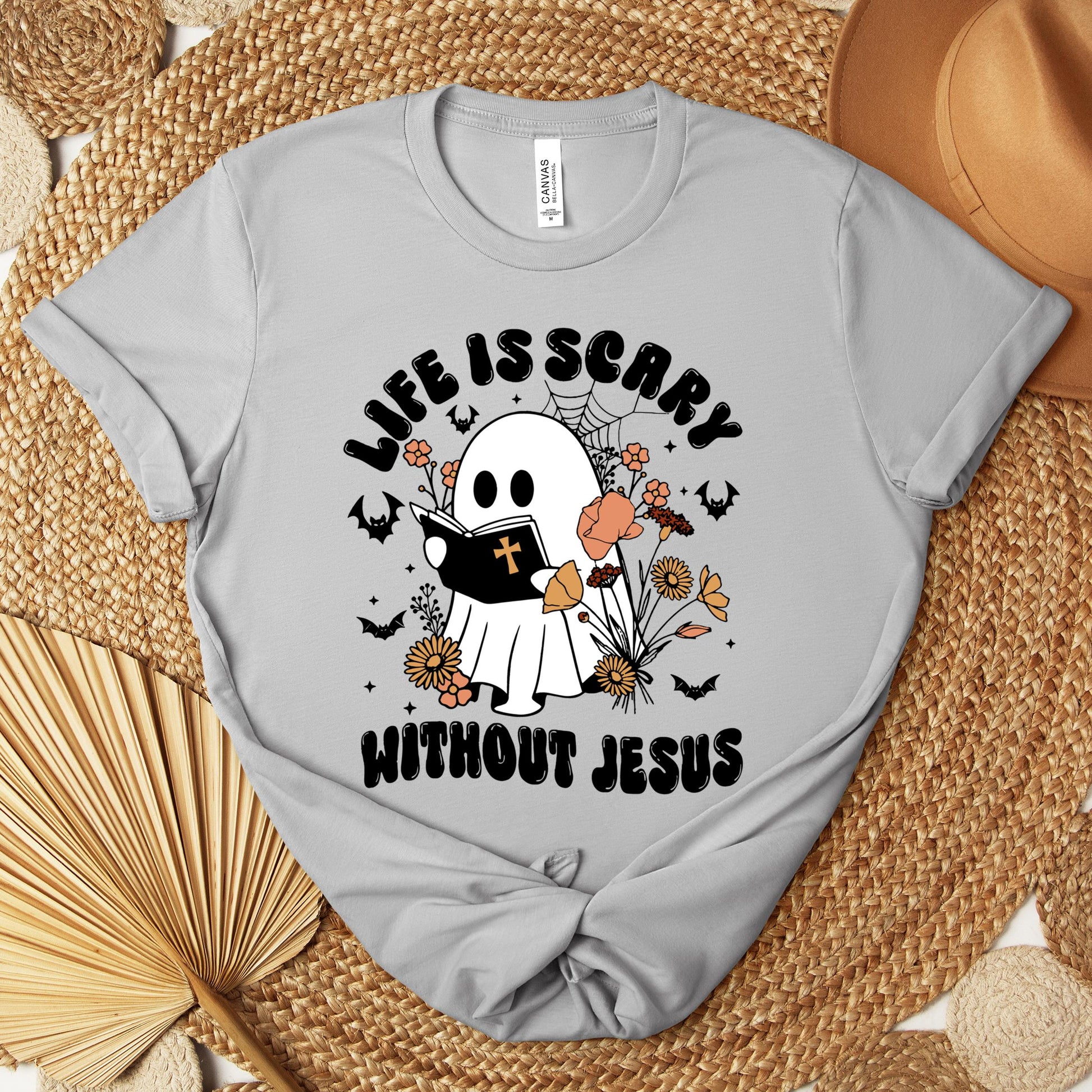 Life Is Scary Without Jesus 01 Premium T-shirt
