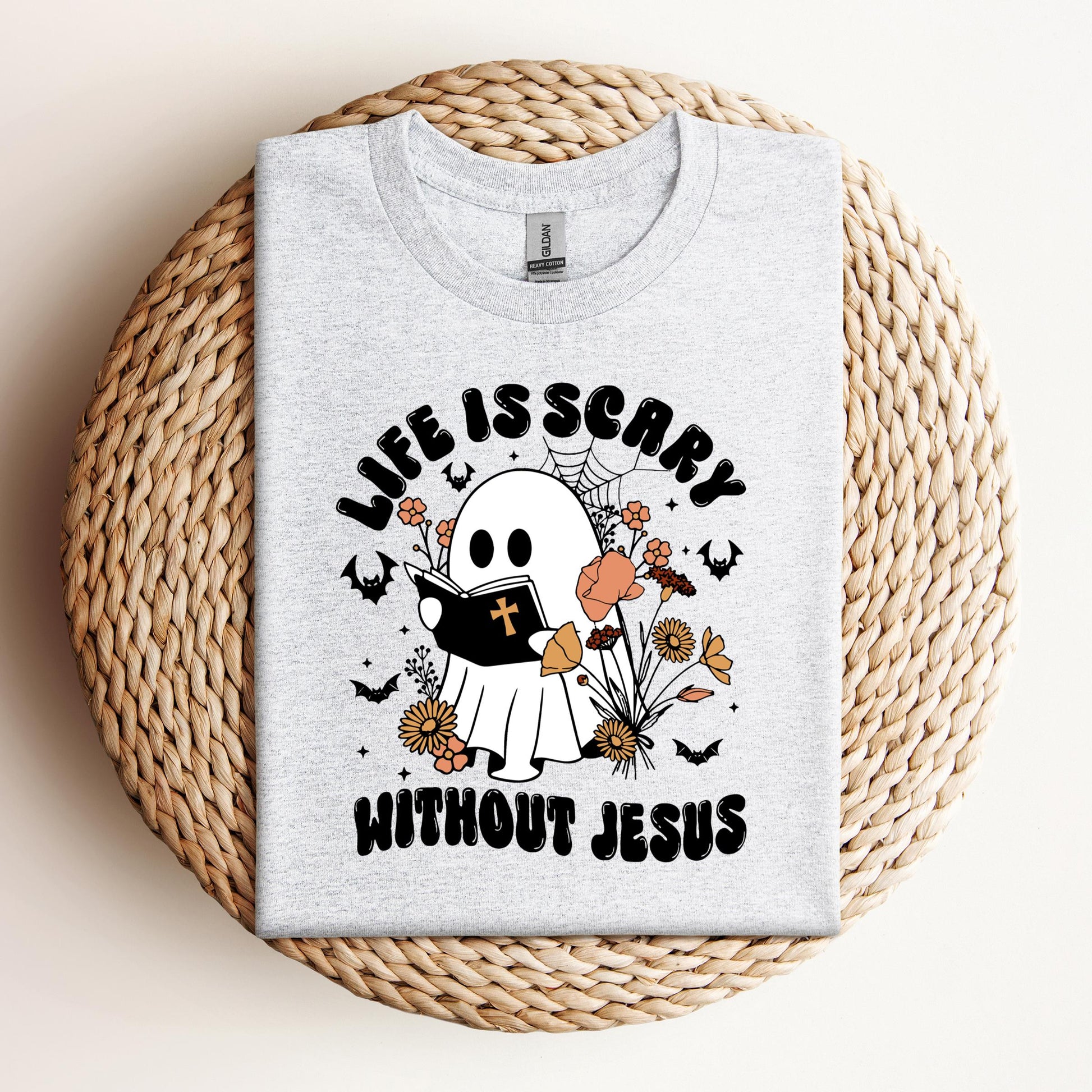 Life Is Scary Without Jesus 01
