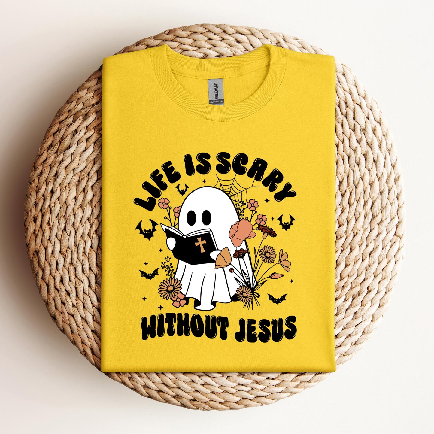 Life Is Scary Without Jesus 01