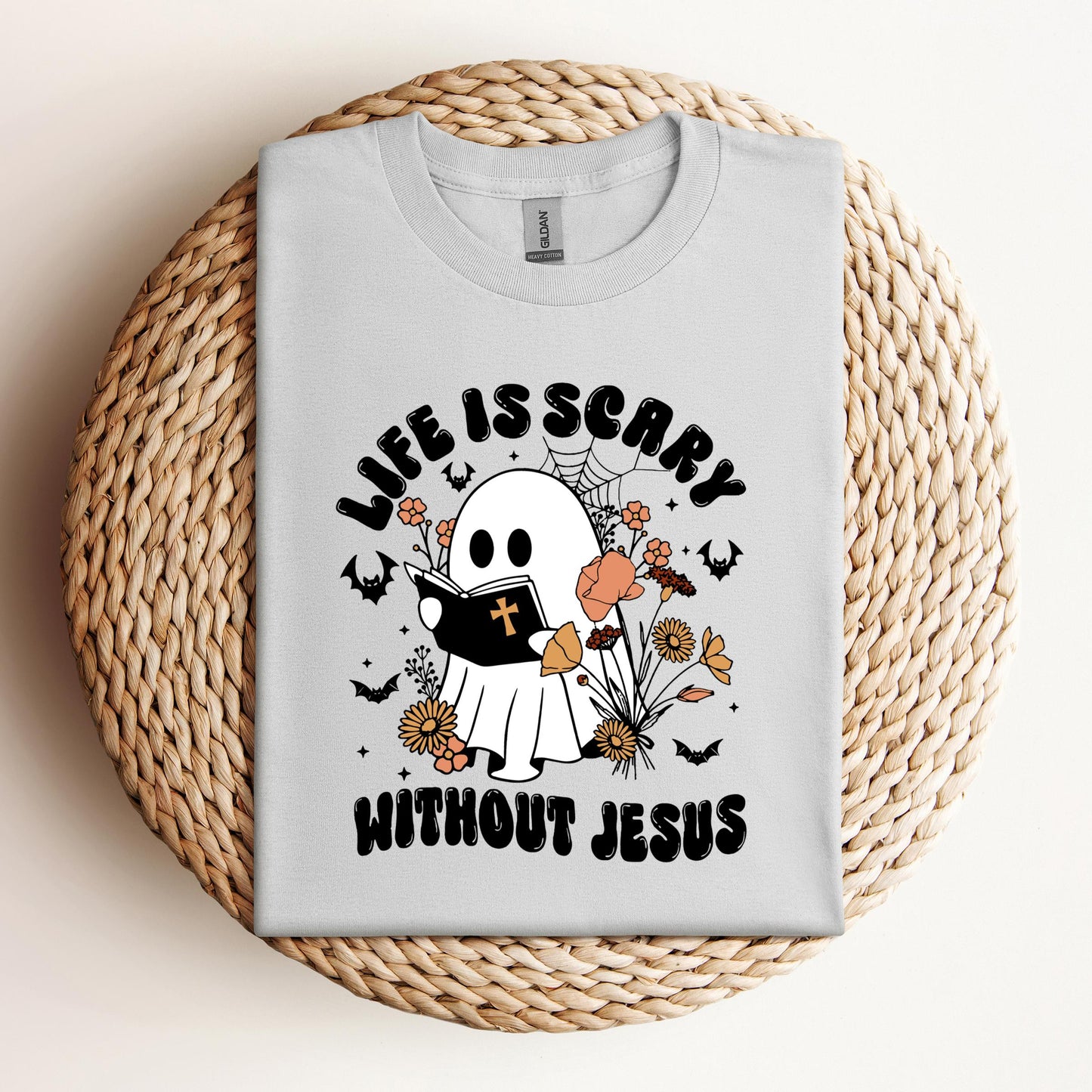 Life Is Scary Without Jesus 01