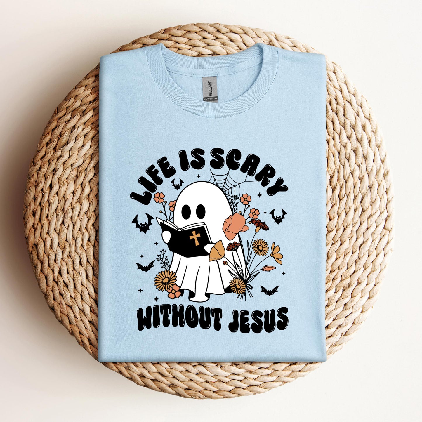 Life Is Scary Without Jesus 01