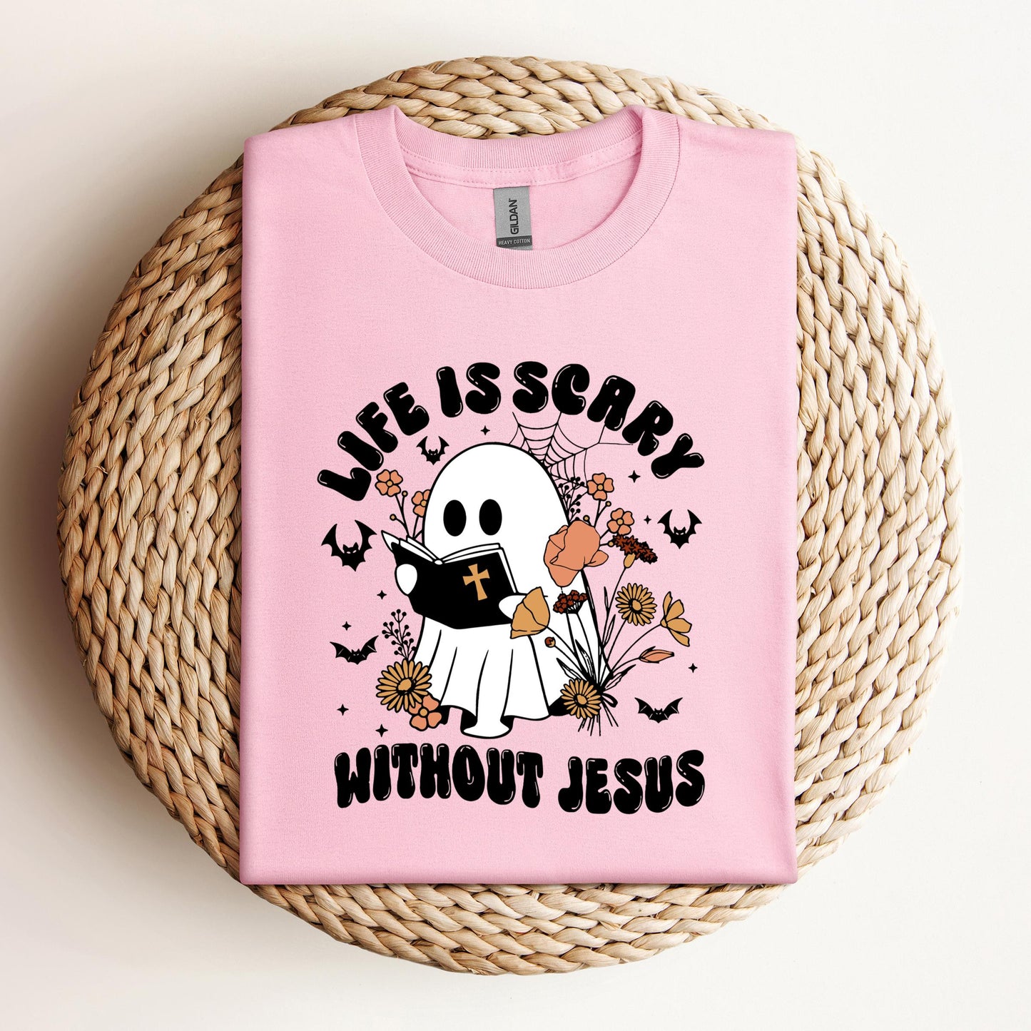 Life Is Scary Without Jesus 01