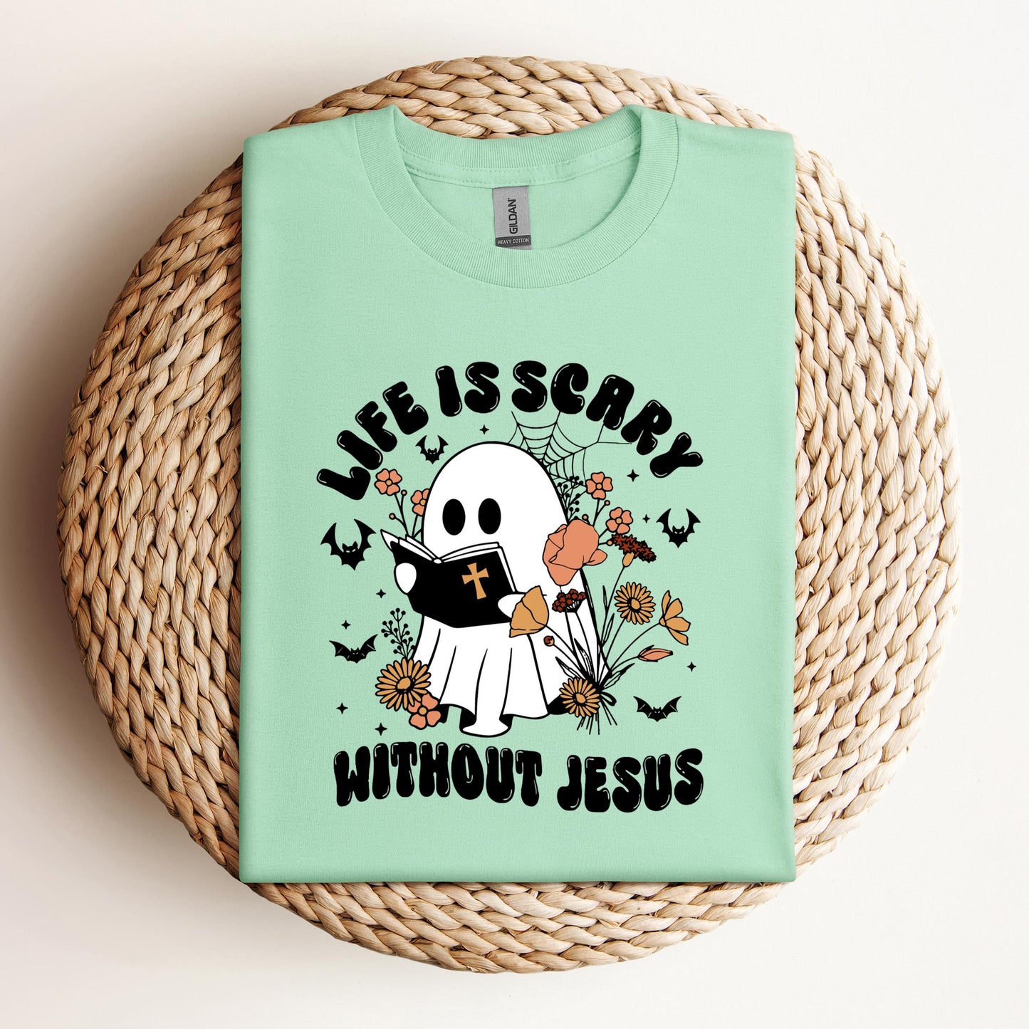 Life Is Scary Without Jesus 01