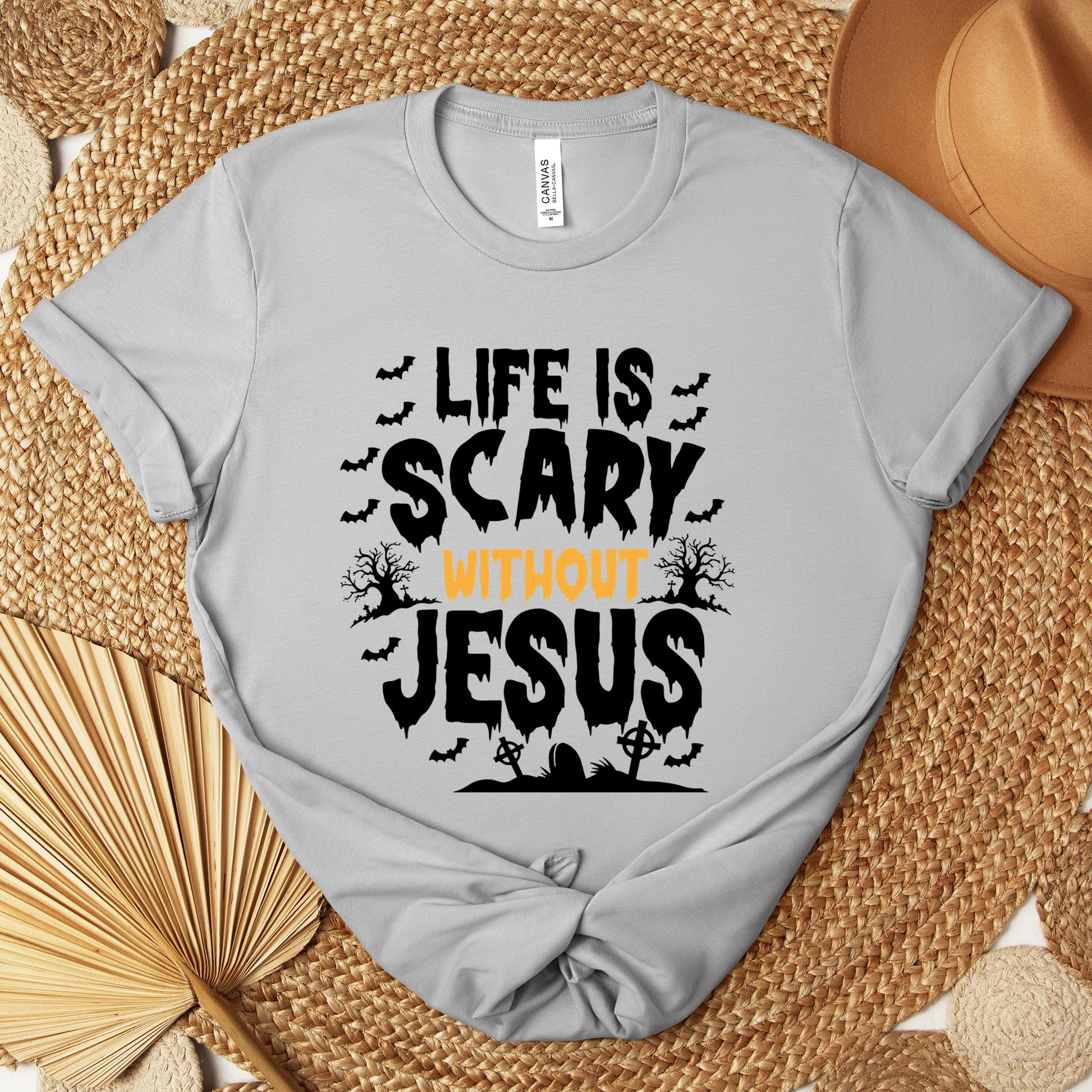 Life Is Scary Without Jesus 04 Premium T-shirt