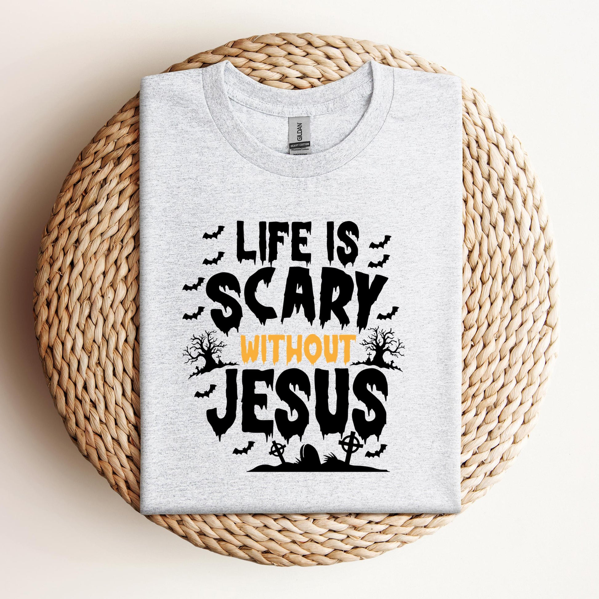 Life Is Scary Without Jesus 04