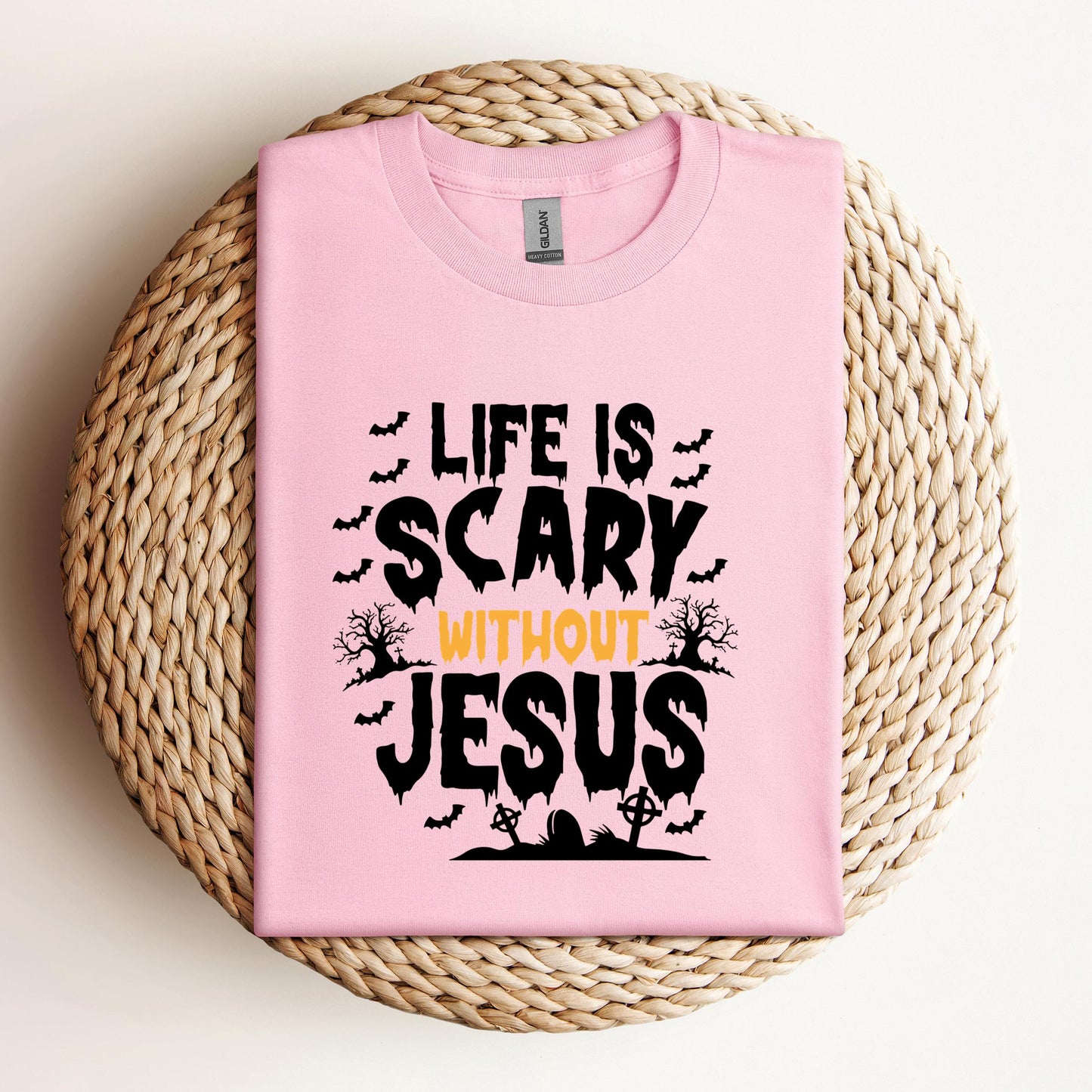 Life Is Scary Without Jesus 04