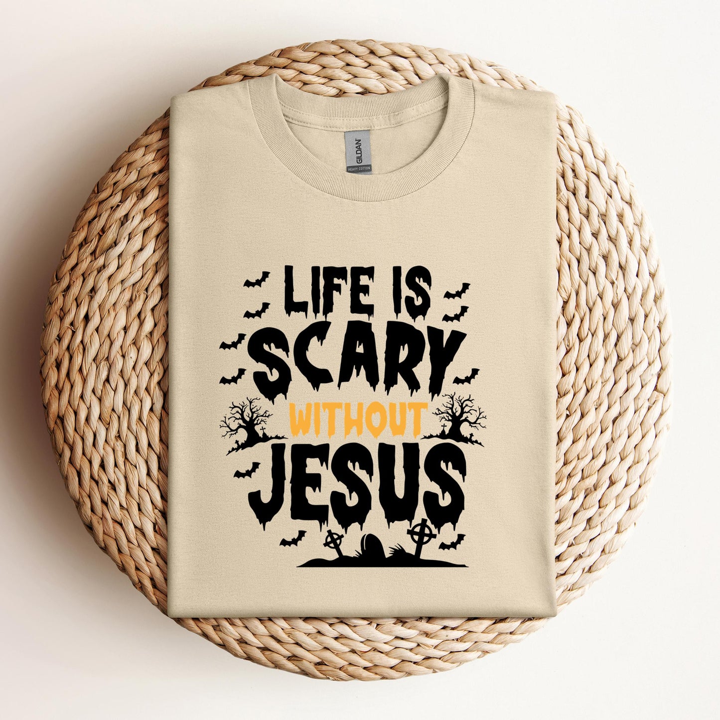 Life Is Scary Without Jesus 04