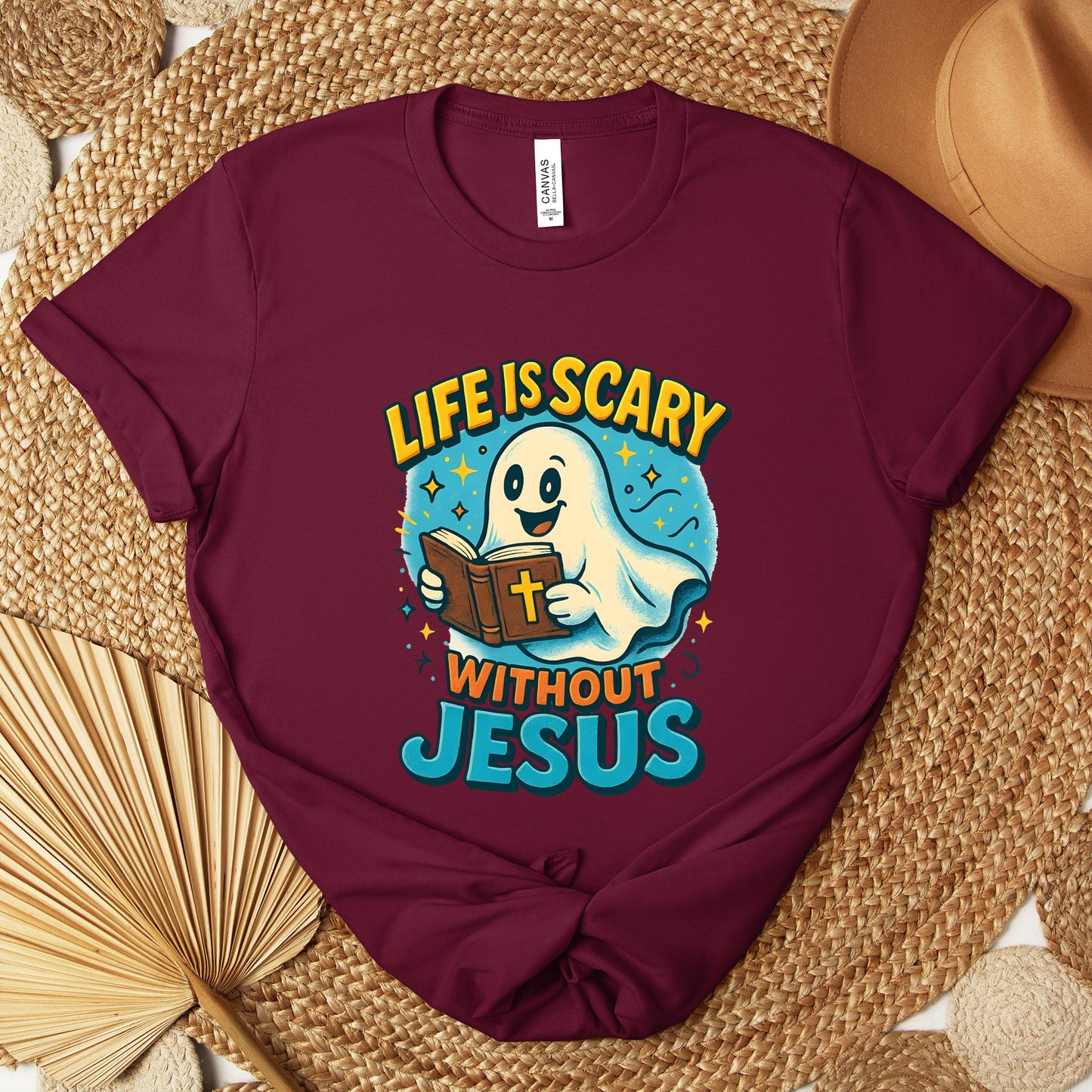 Life Is Scary Without Jesus 05 Premium T-shirt