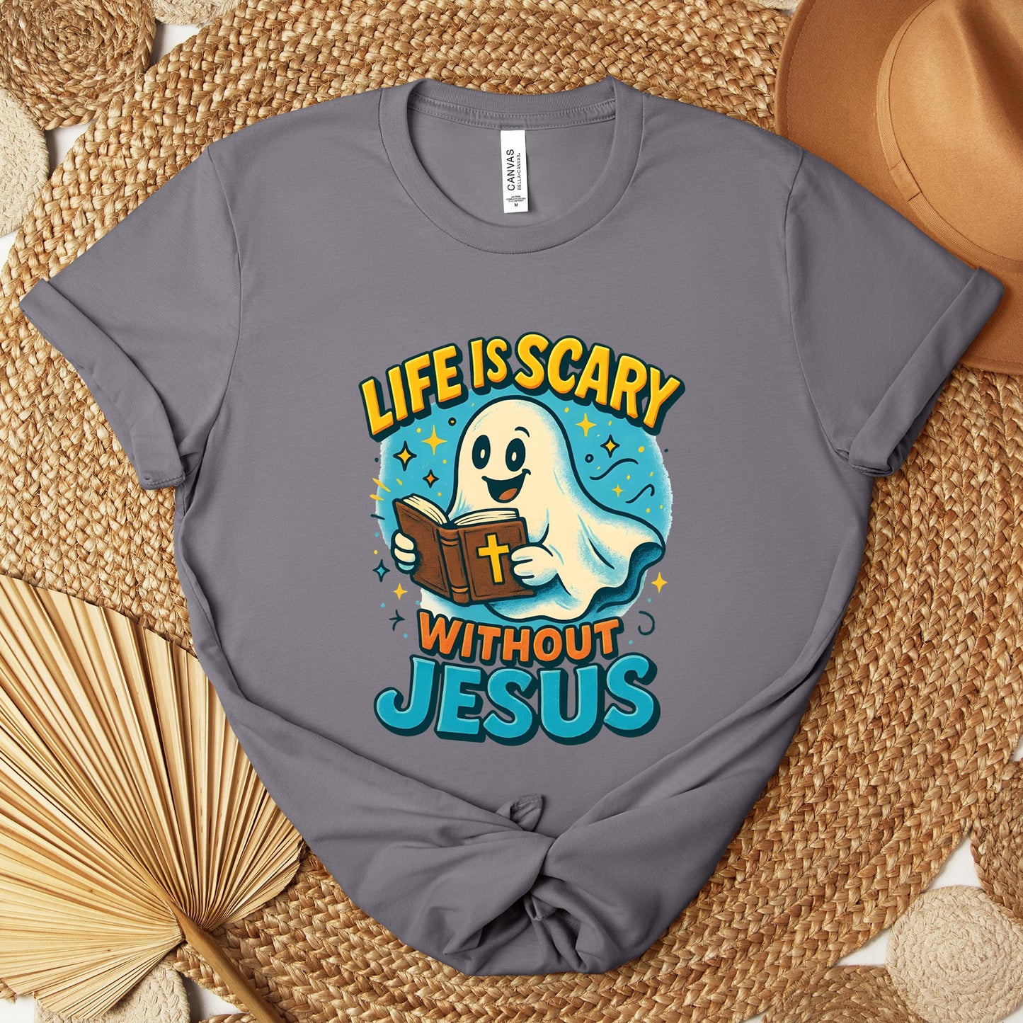 Life Is Scary Without Jesus 05 Premium T-shirt