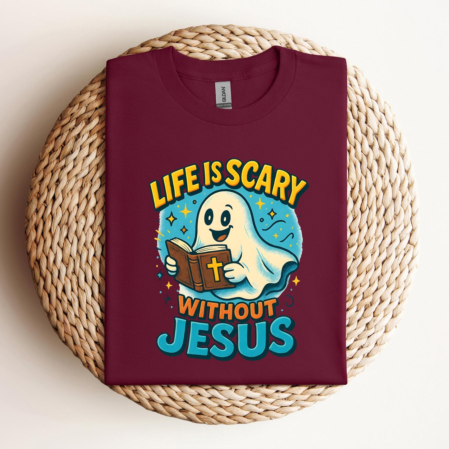 Life Is Scary Without Jesus 05