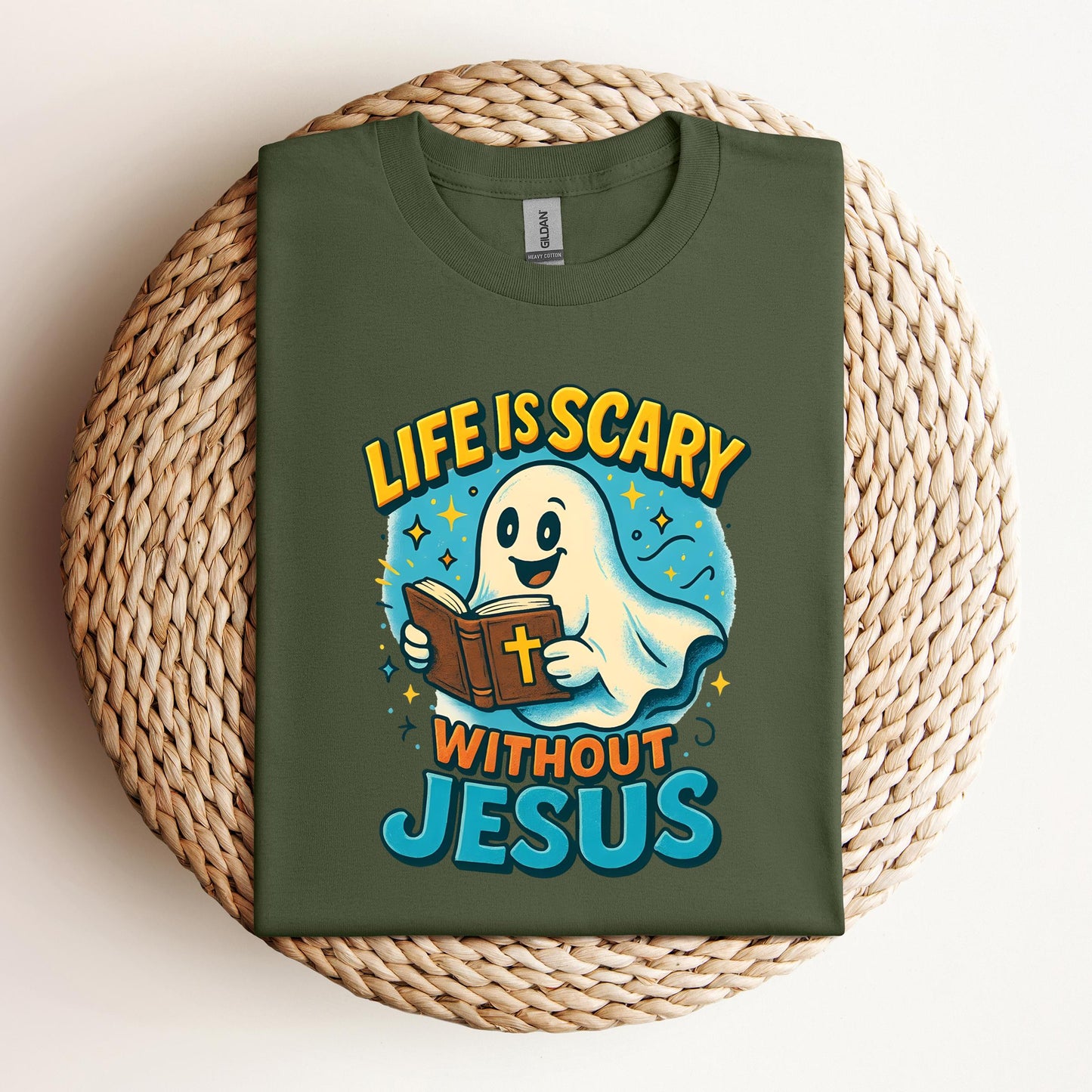 Life Is Scary Without Jesus 05
