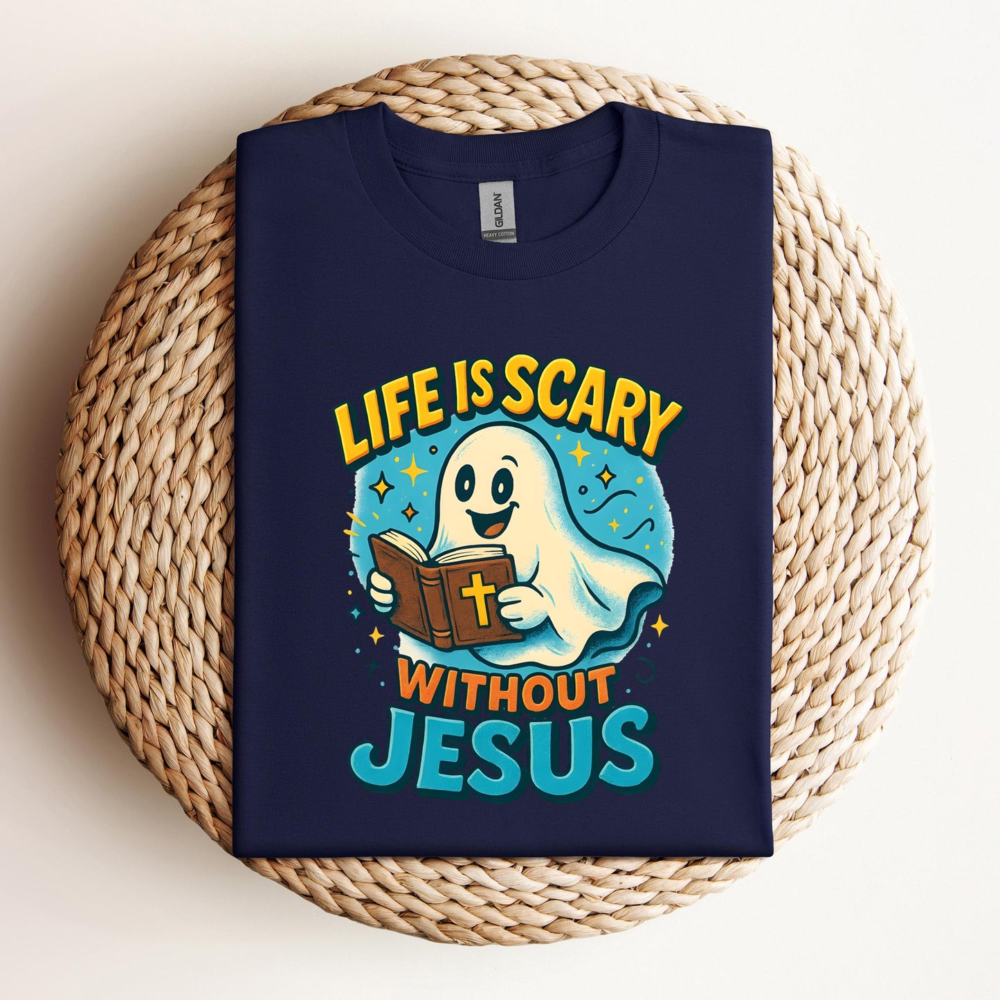 Life Is Scary Without Jesus 05