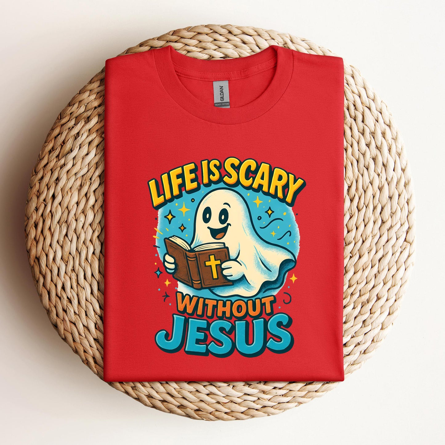 Life Is Scary Without Jesus 05
