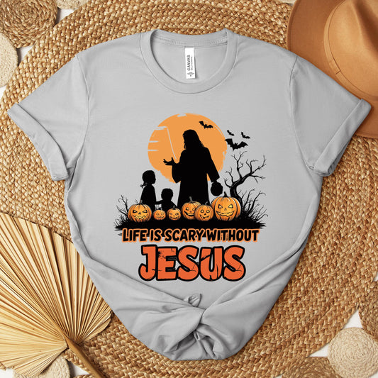 Life Is Scary Without Jesus 06 Premium T-shirt