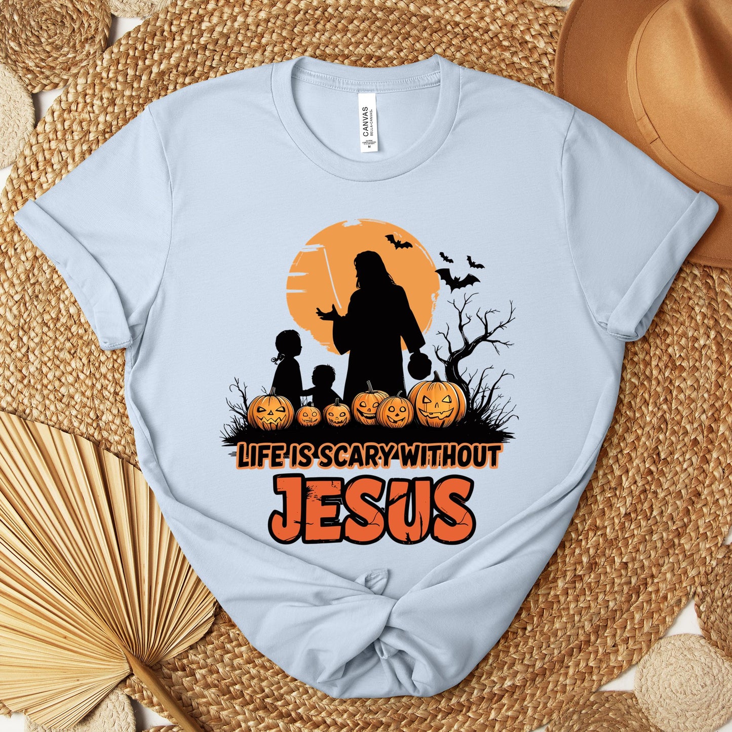 Life Is Scary Without Jesus 06 Premium T-shirt
