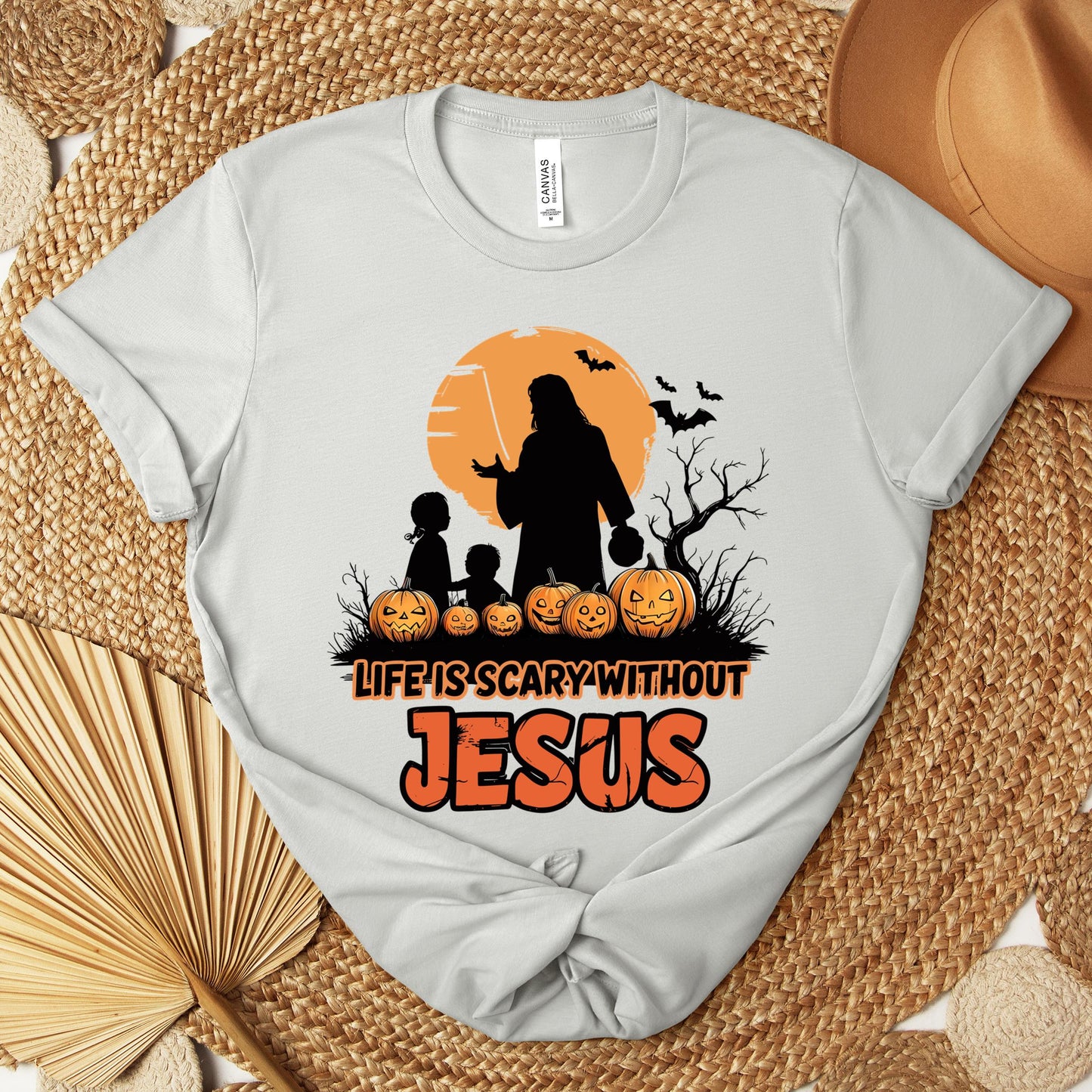 Life Is Scary Without Jesus 06 Premium T-shirt