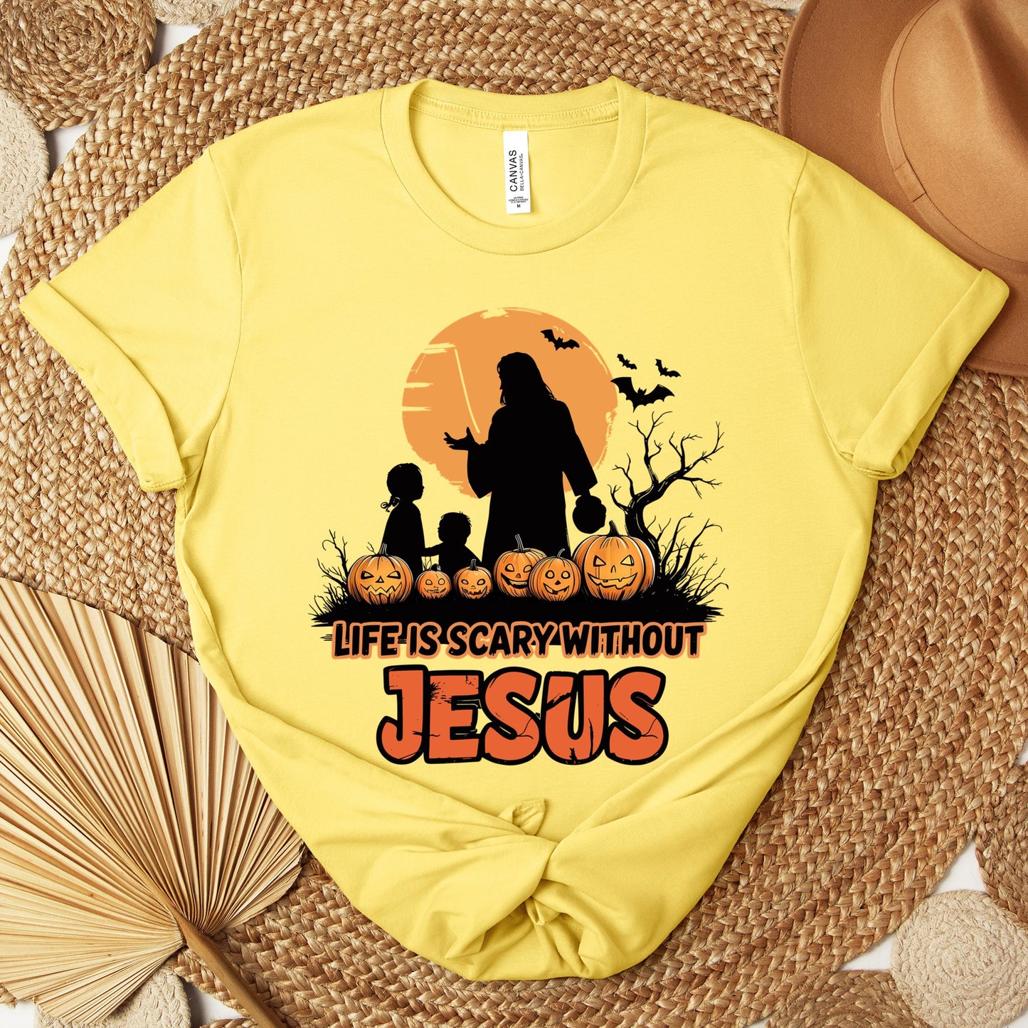 Life Is Scary Without Jesus 06 Premium T-shirt