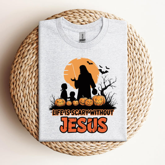 Life Is Scary Without Jesus 06