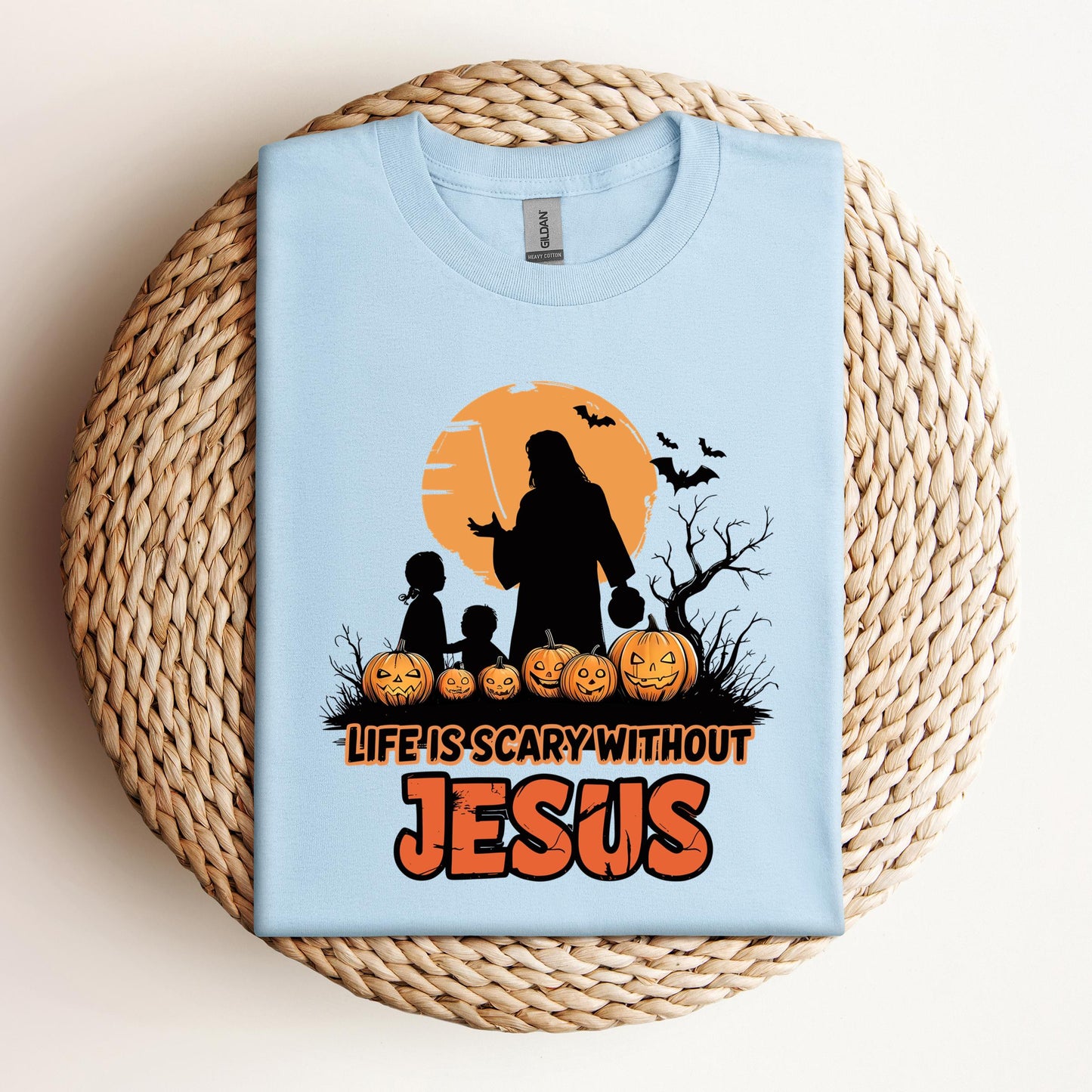 Life Is Scary Without Jesus 06