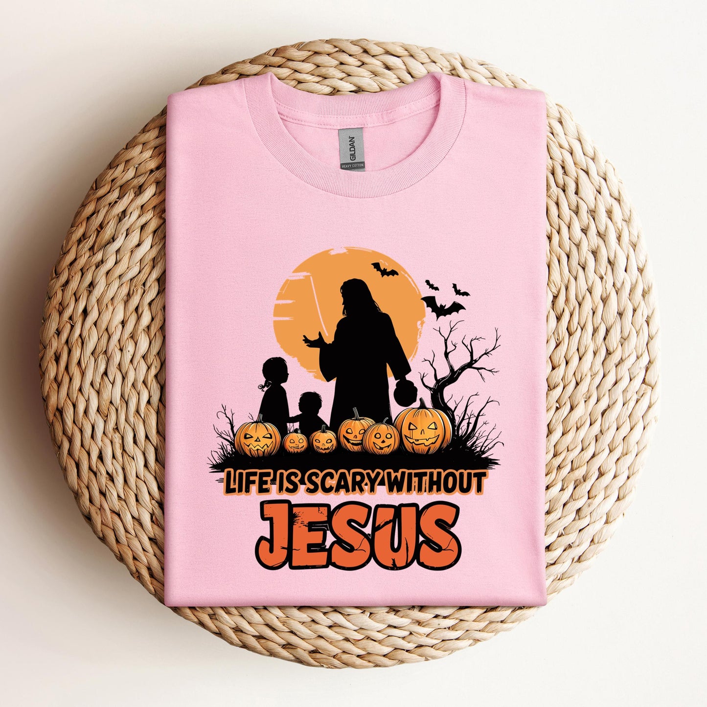 Life Is Scary Without Jesus 06