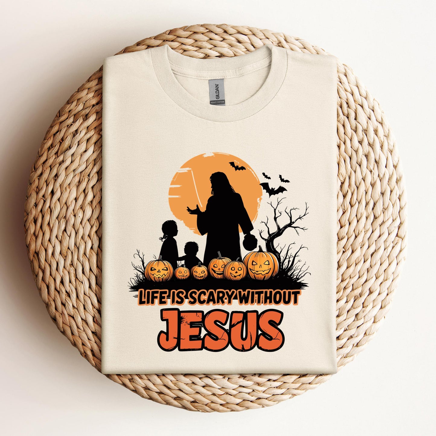 Life Is Scary Without Jesus 06