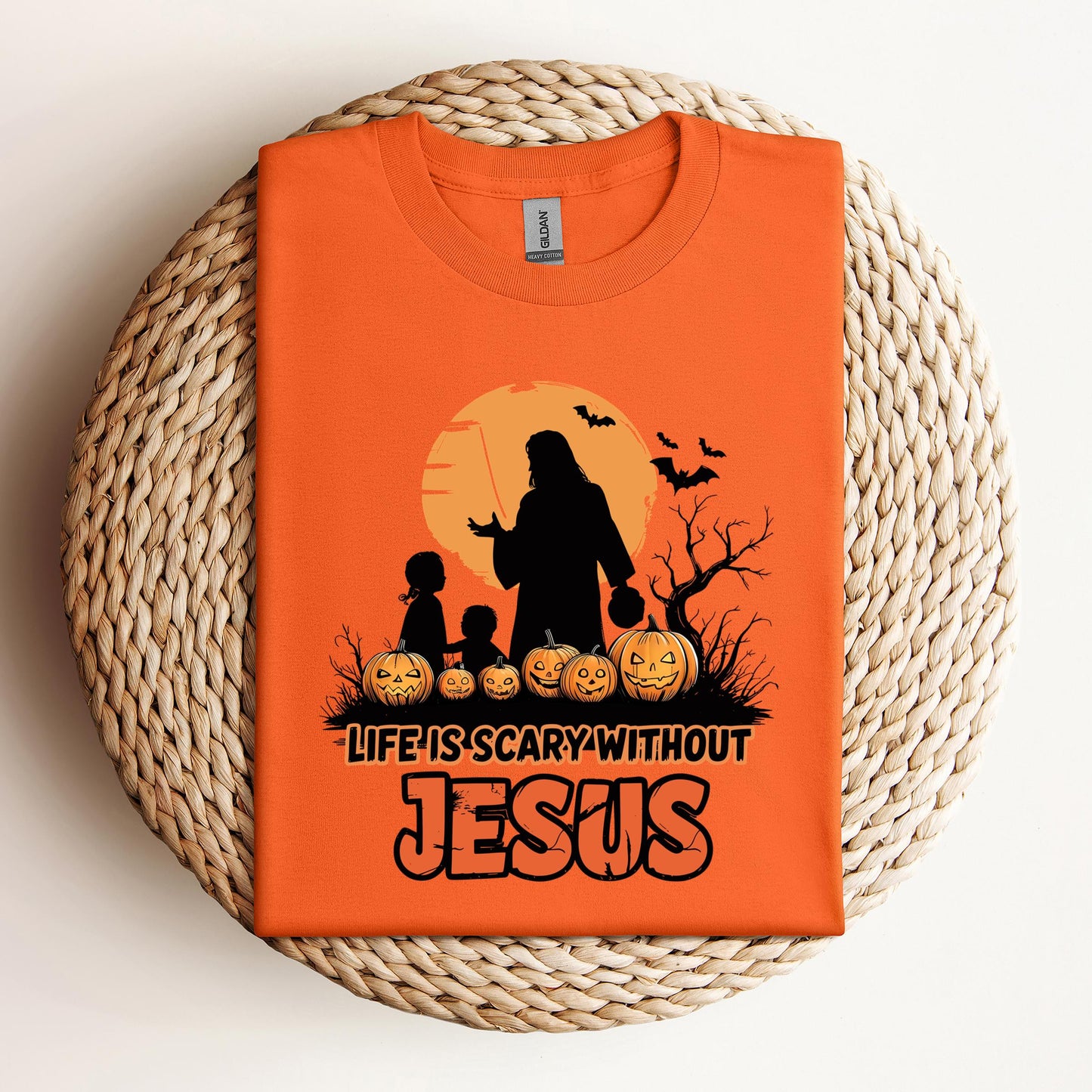 Life Is Scary Without Jesus 06