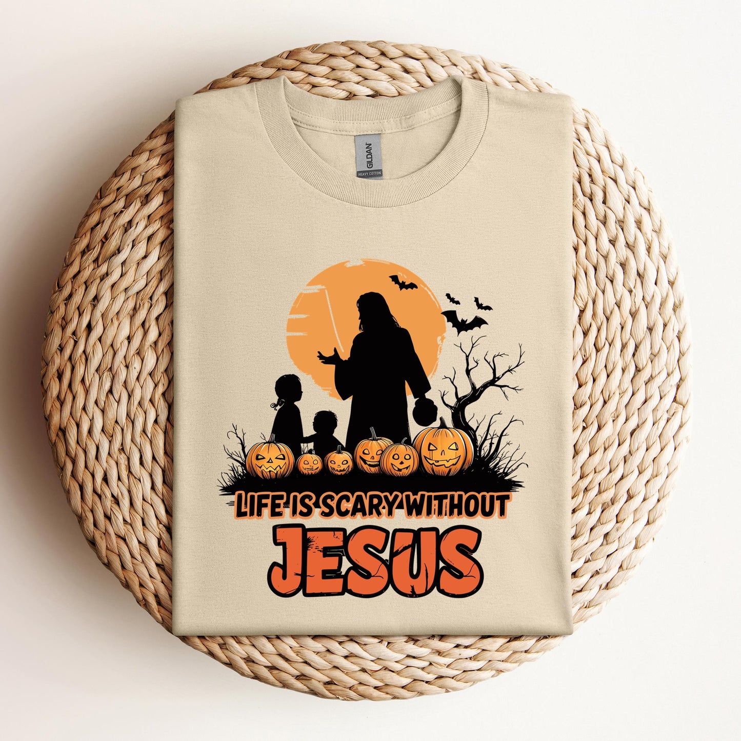 Life Is Scary Without Jesus 06