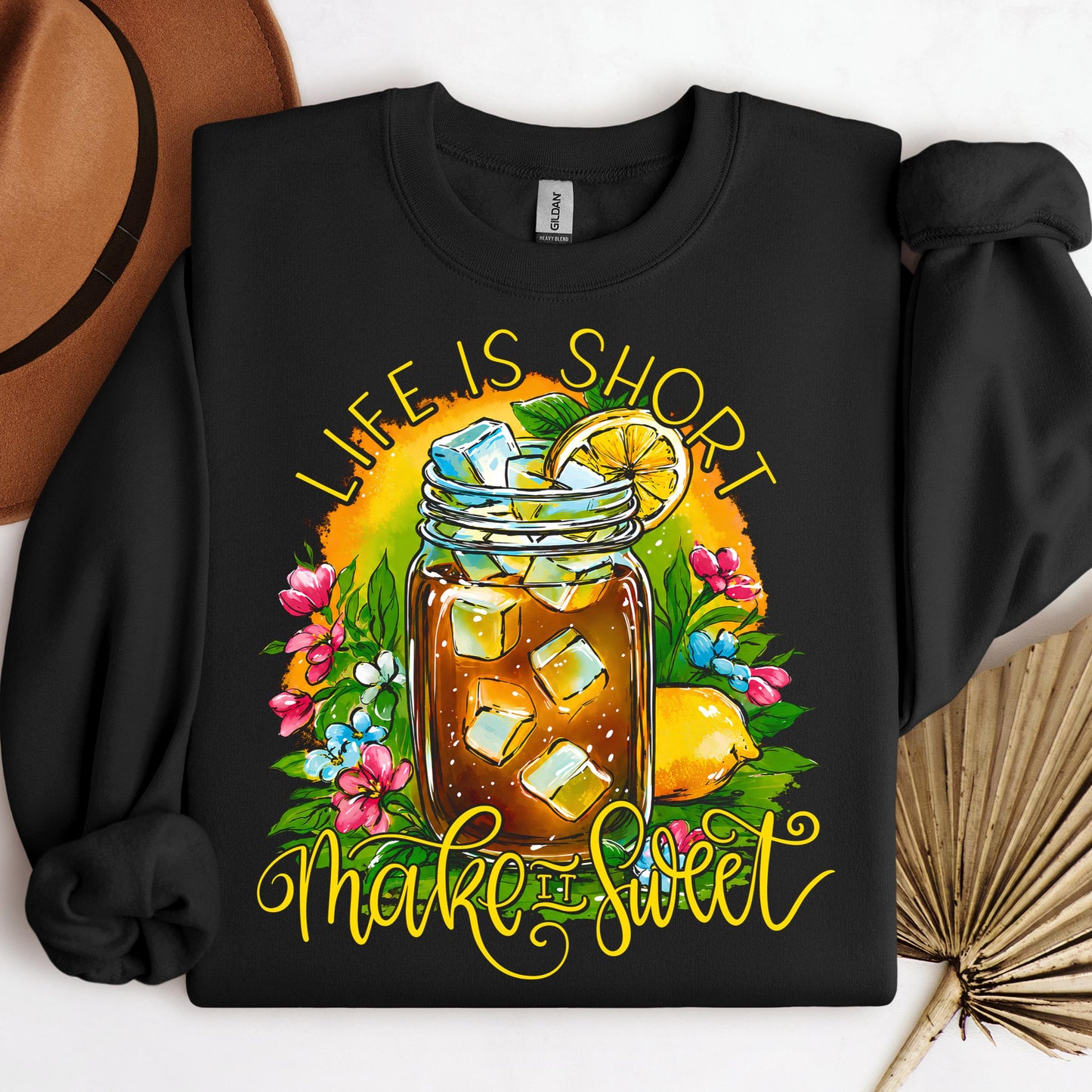 Life Is Short Make It Sweet 01