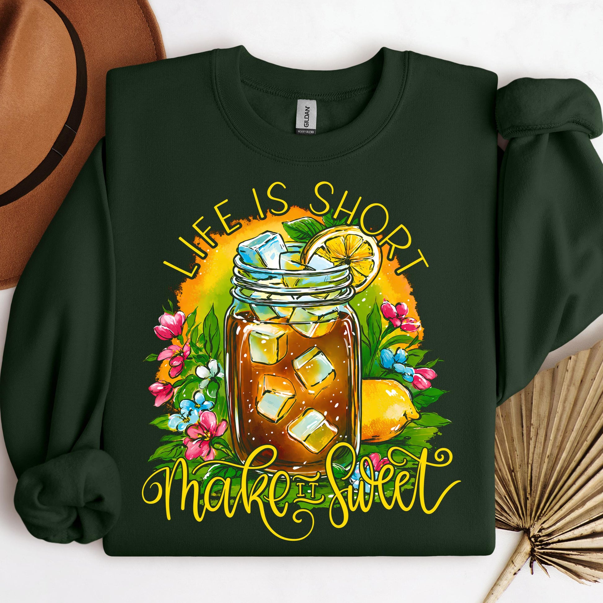 Life Is Short Make It Sweet 01