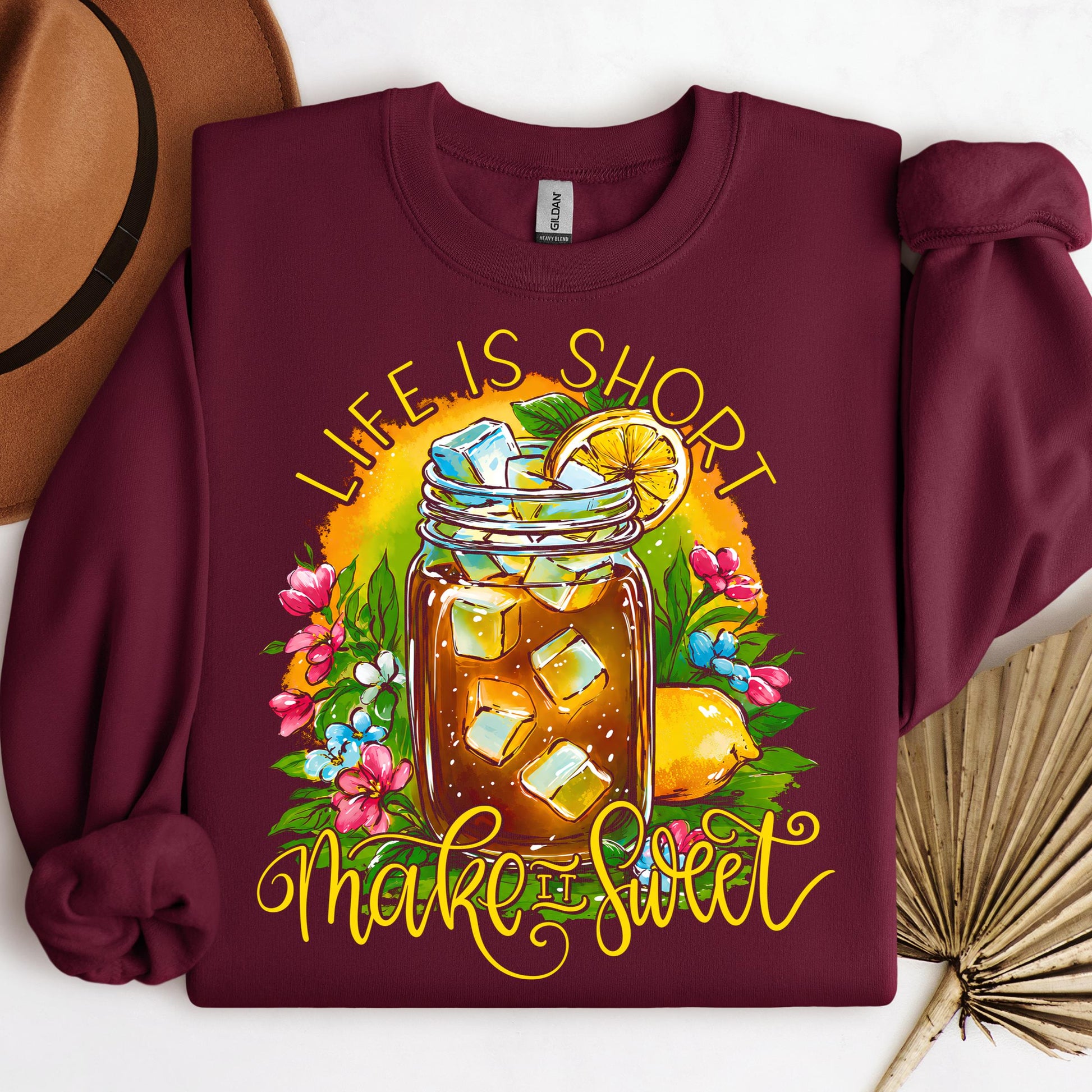 Life Is Short Make It Sweet 01