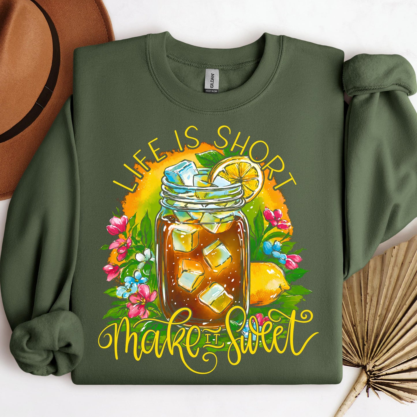 Life Is Short Make It Sweet 01