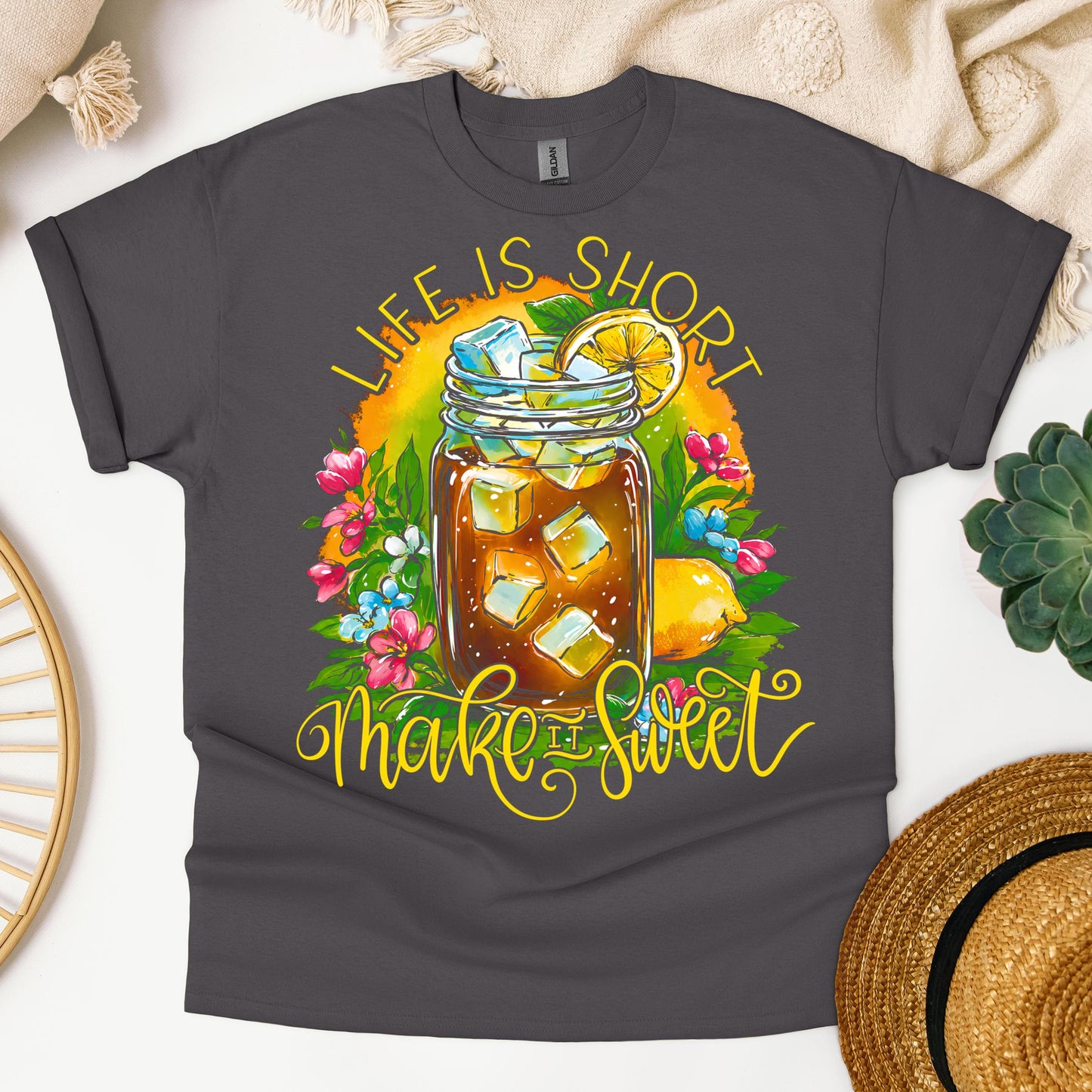 Life Is Short Make It Sweet 01