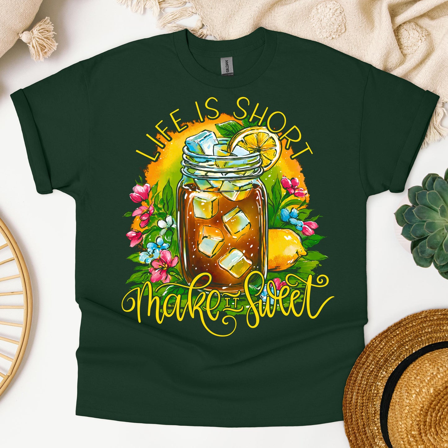 Life Is Short Make It Sweet 01