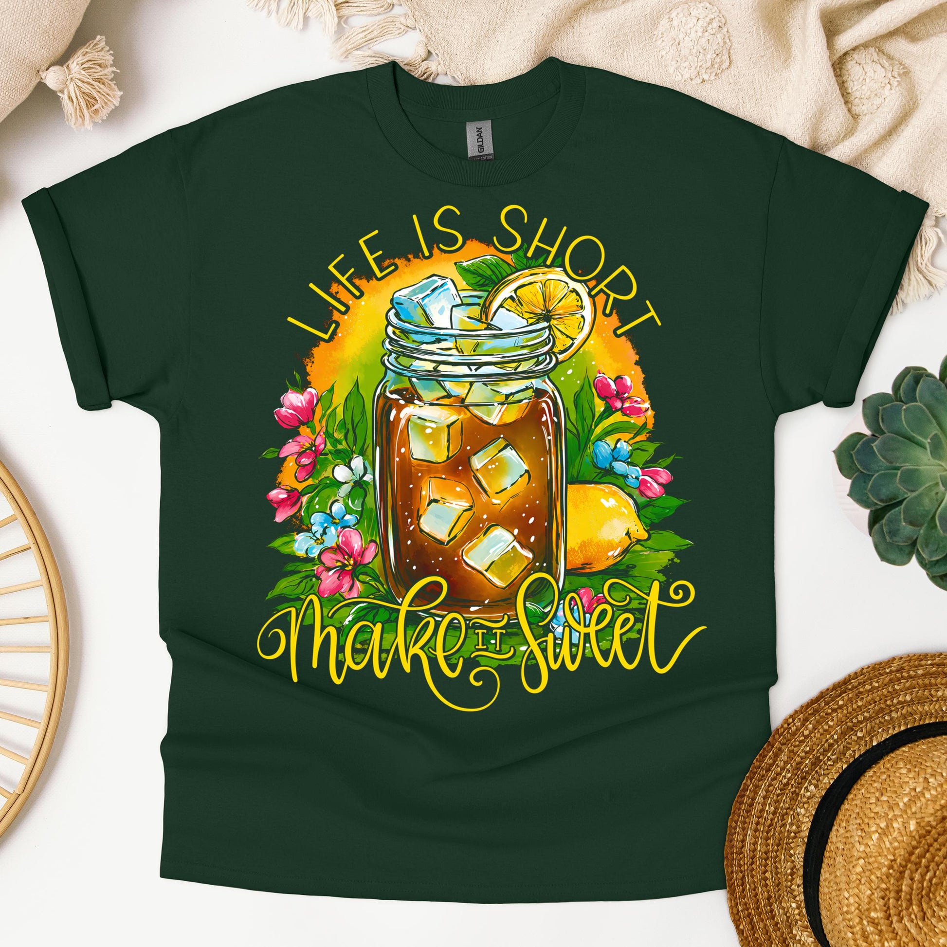 Life Is Short Make It Sweet 01