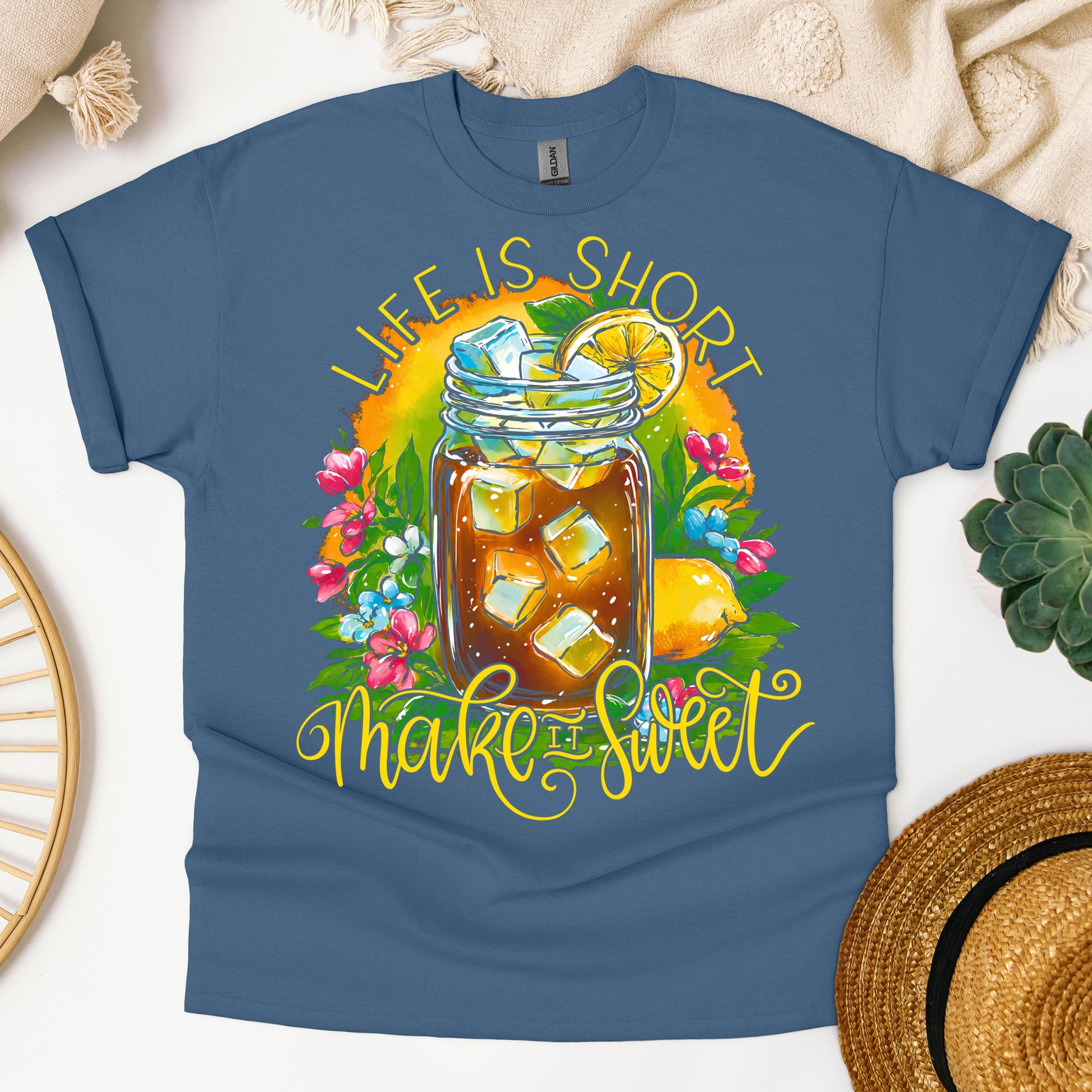Life Is Short Make It Sweet 01