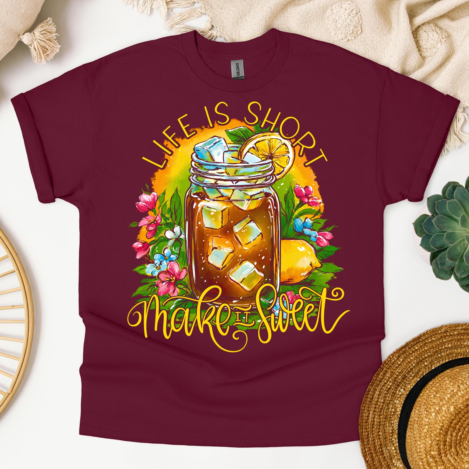 Life Is Short Make It Sweet 01