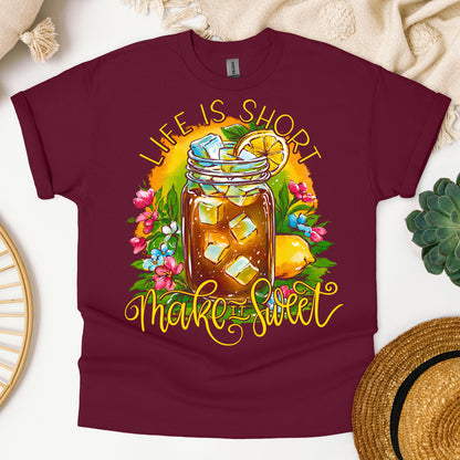 Life Is Short Make It Sweet 01