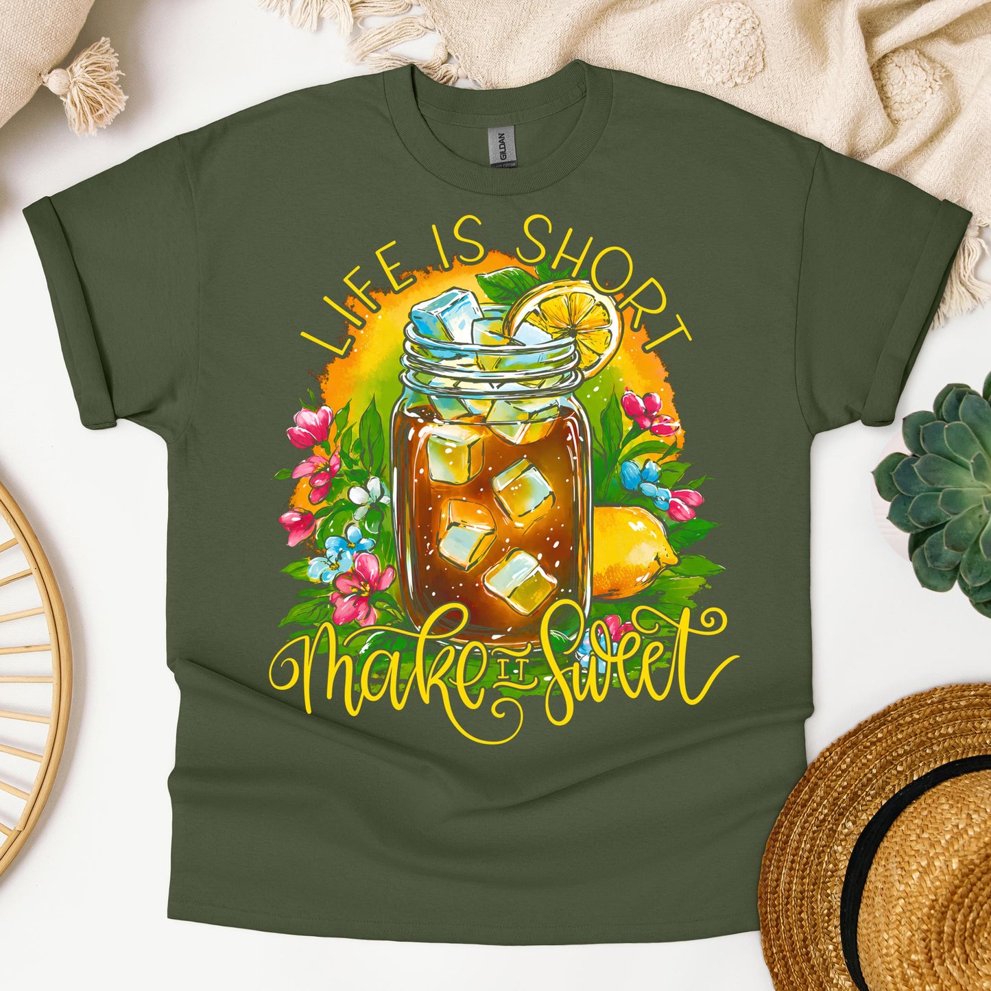 Life Is Short Make It Sweet 01