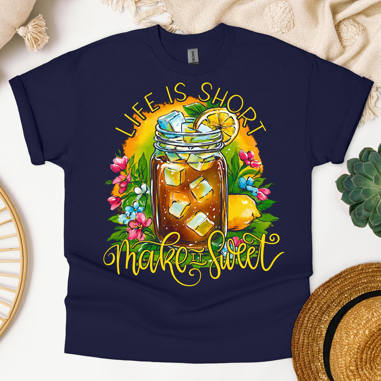 Life Is Short Make It Sweet 01