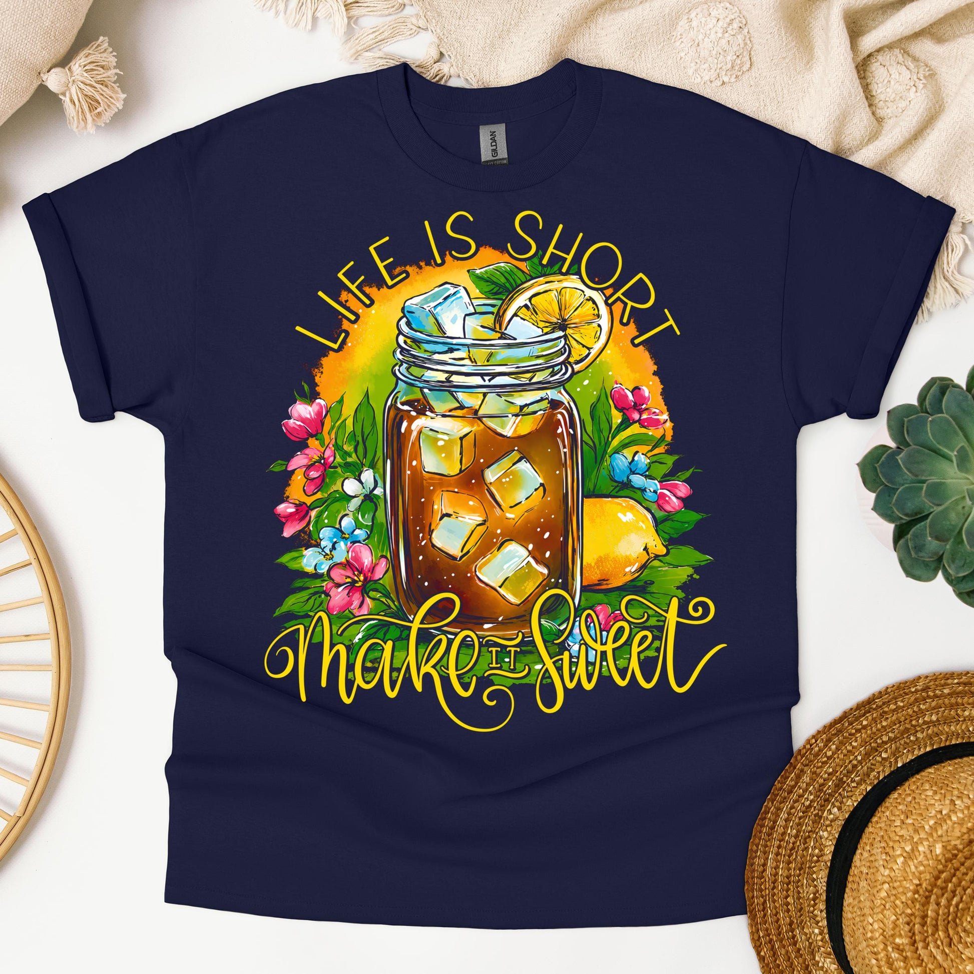 Life Is Short Make It Sweet 01